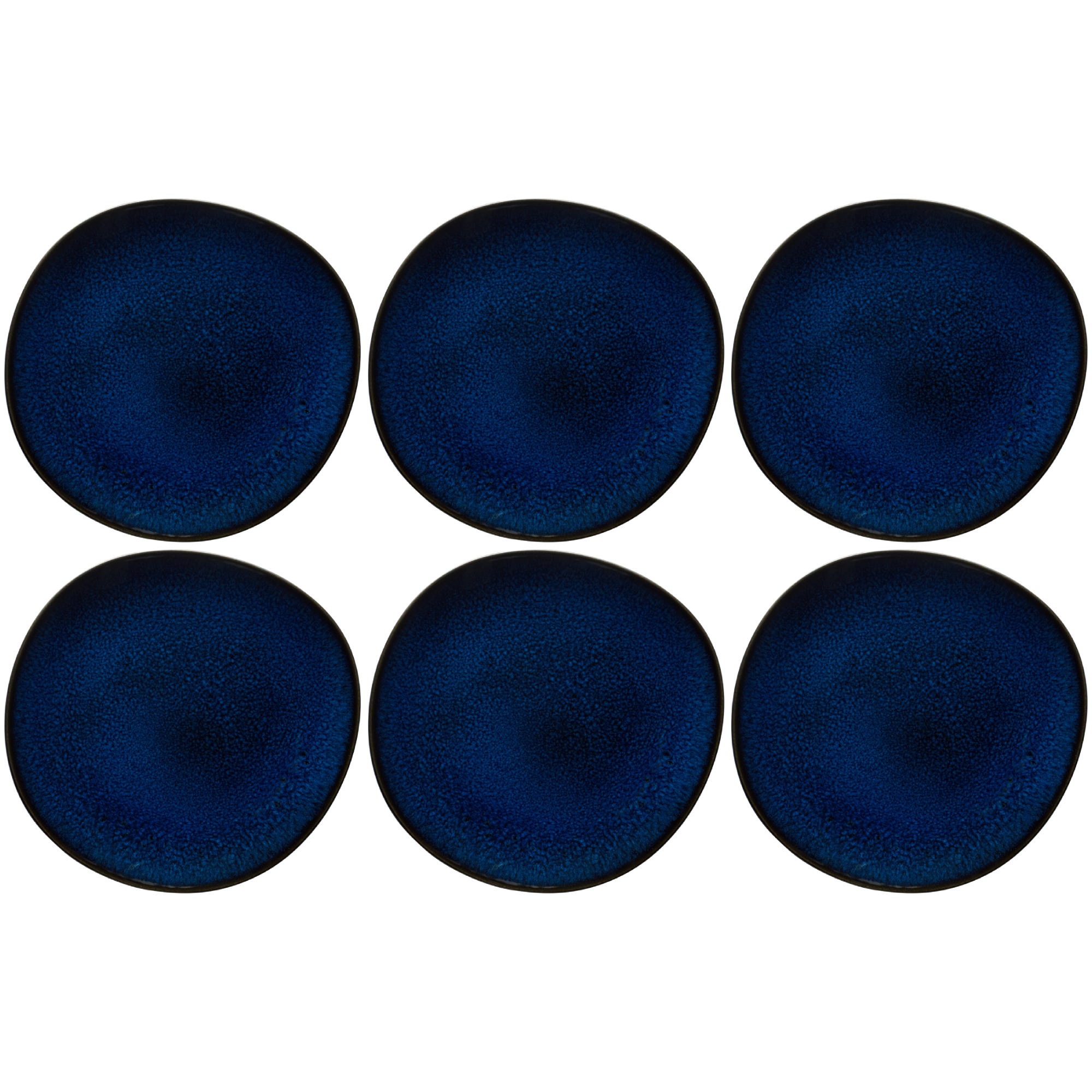 villeroy boch lave ontbijtbord 23cm bleu 6 stuks