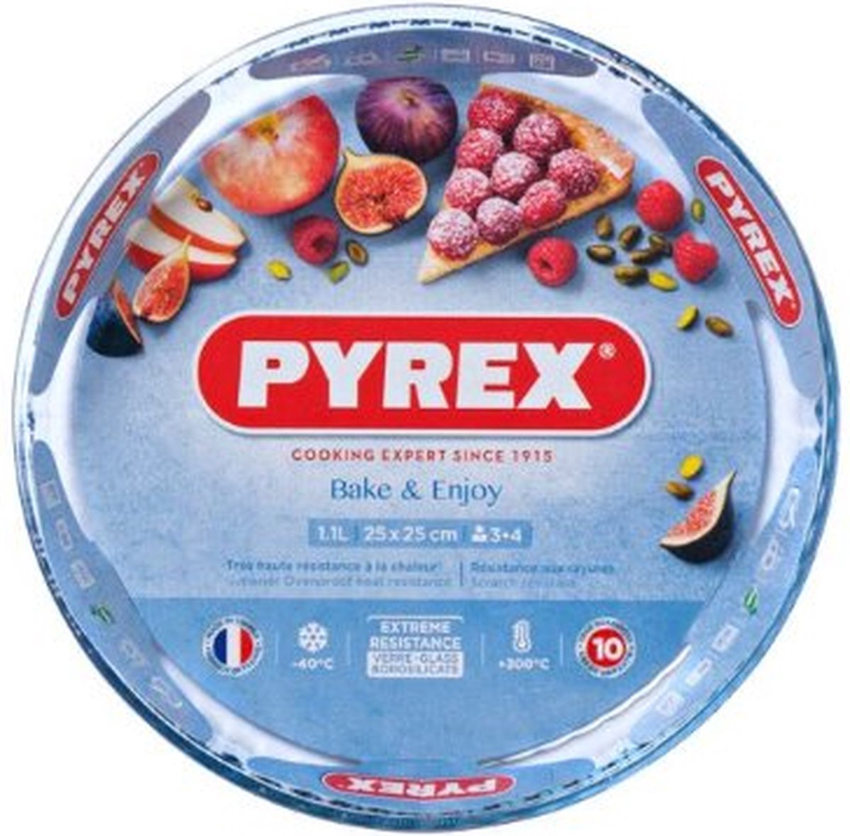 pyrex-bake-enjoy-taartvorm-rond-o28cm