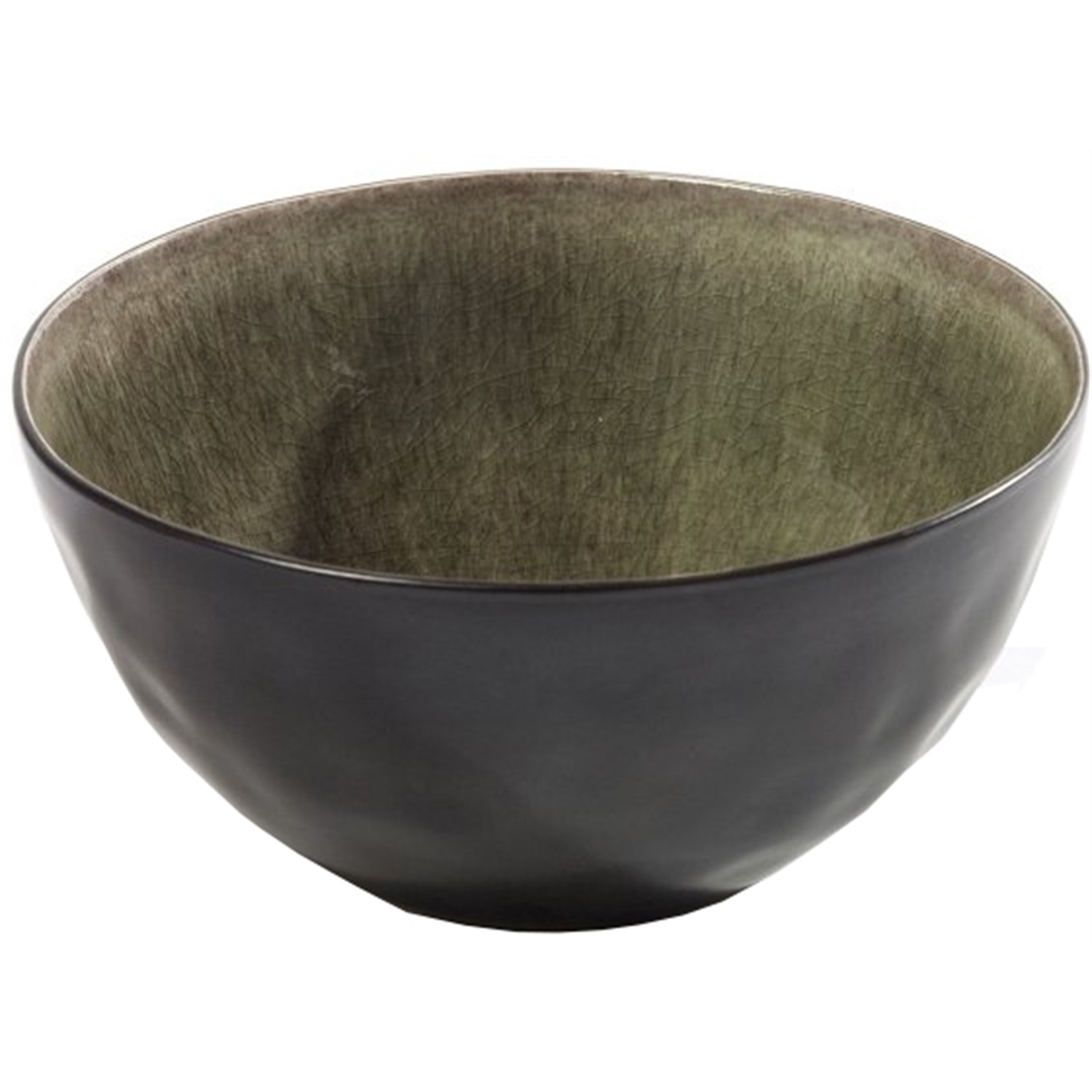 serax pure kom b1013040 20cm grijs