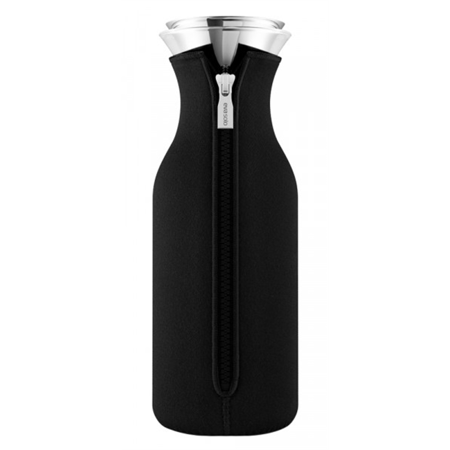 eva solo fridge karaf 1l zwart gewoven