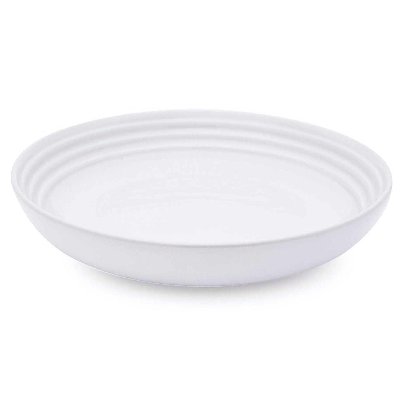 le-creuset-stoneware-pastabord-22cm-white