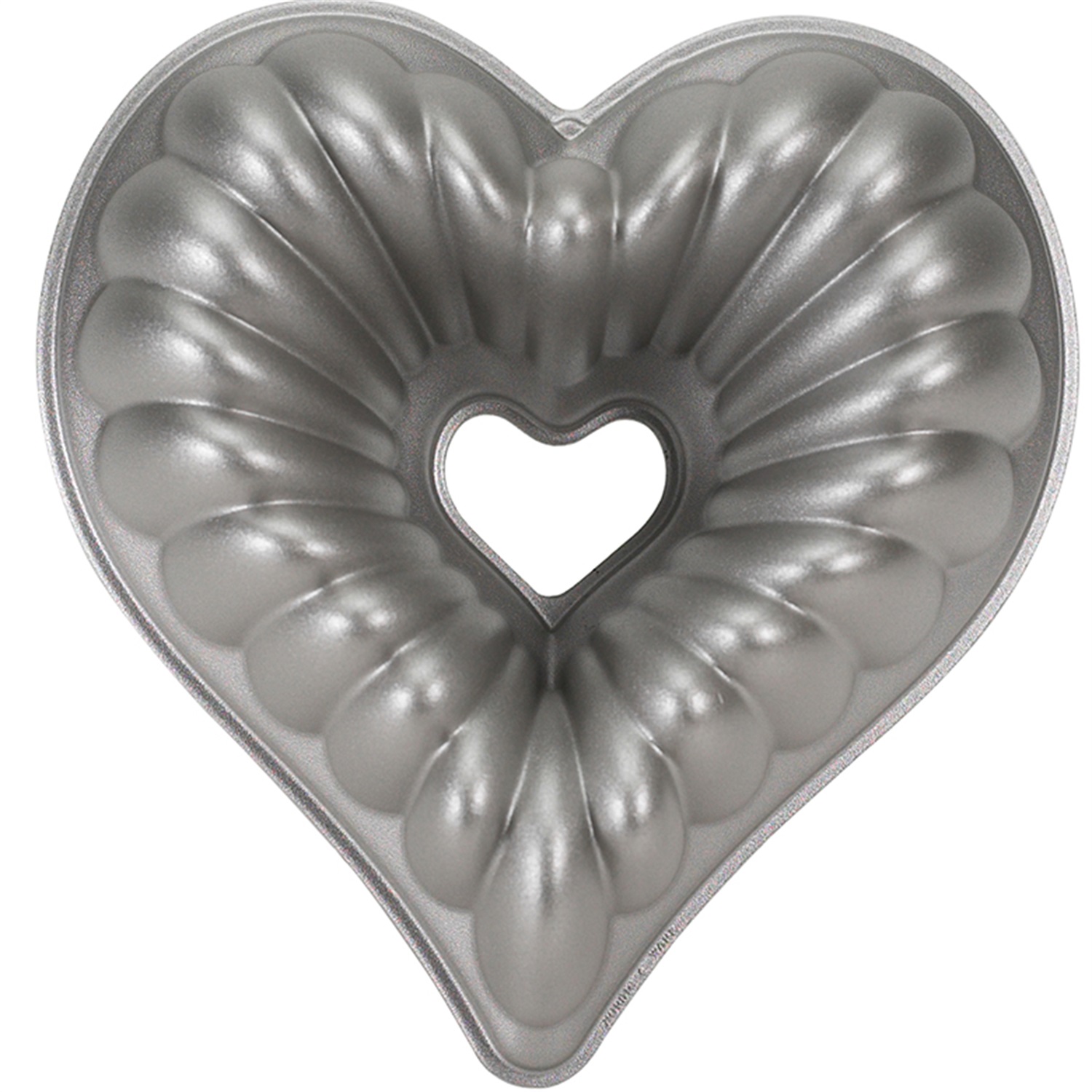 nordic-ware-elegant-heart-tulbandvorm-28cm-zilver