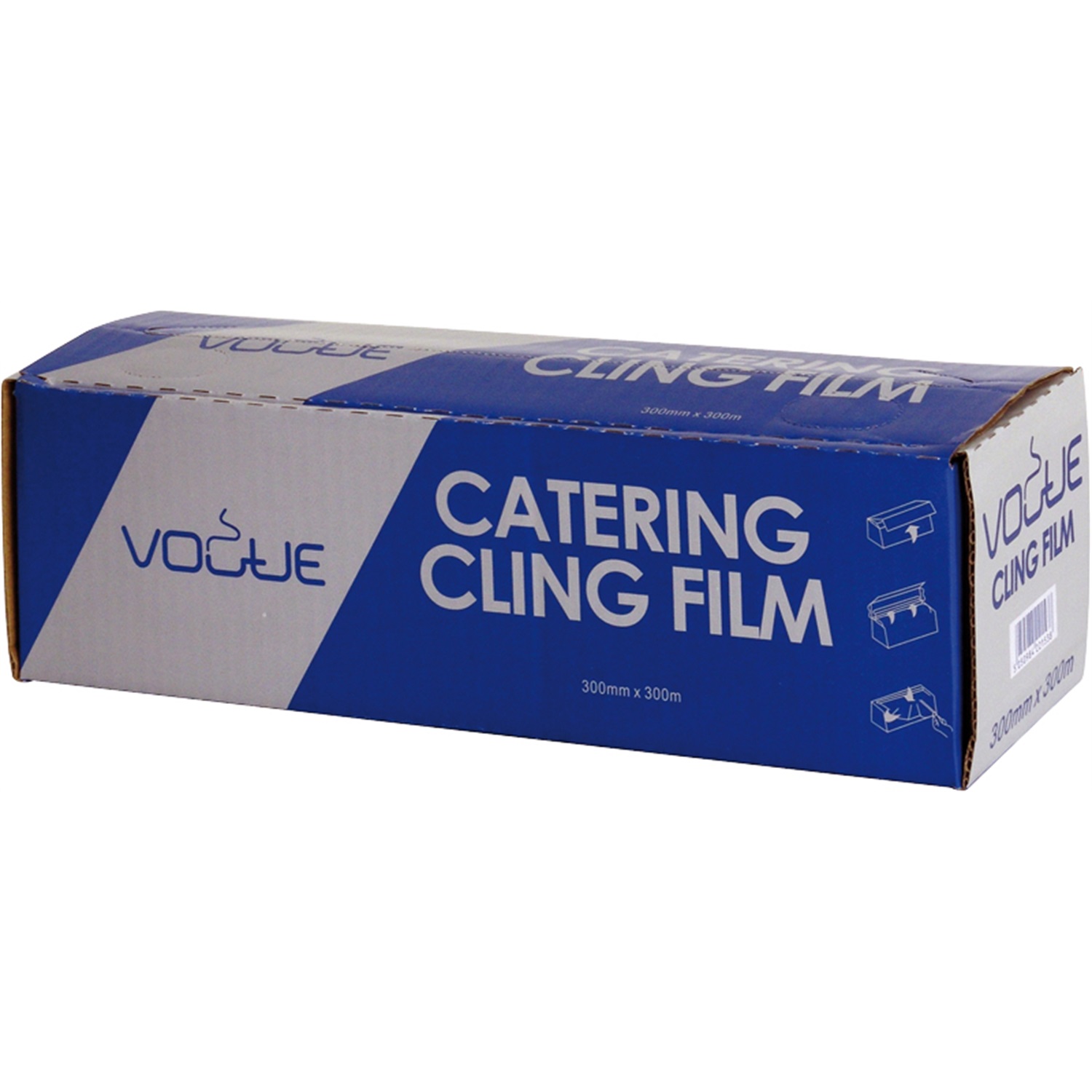 vogue catering vershoudfolie cf351 44cm x 300m