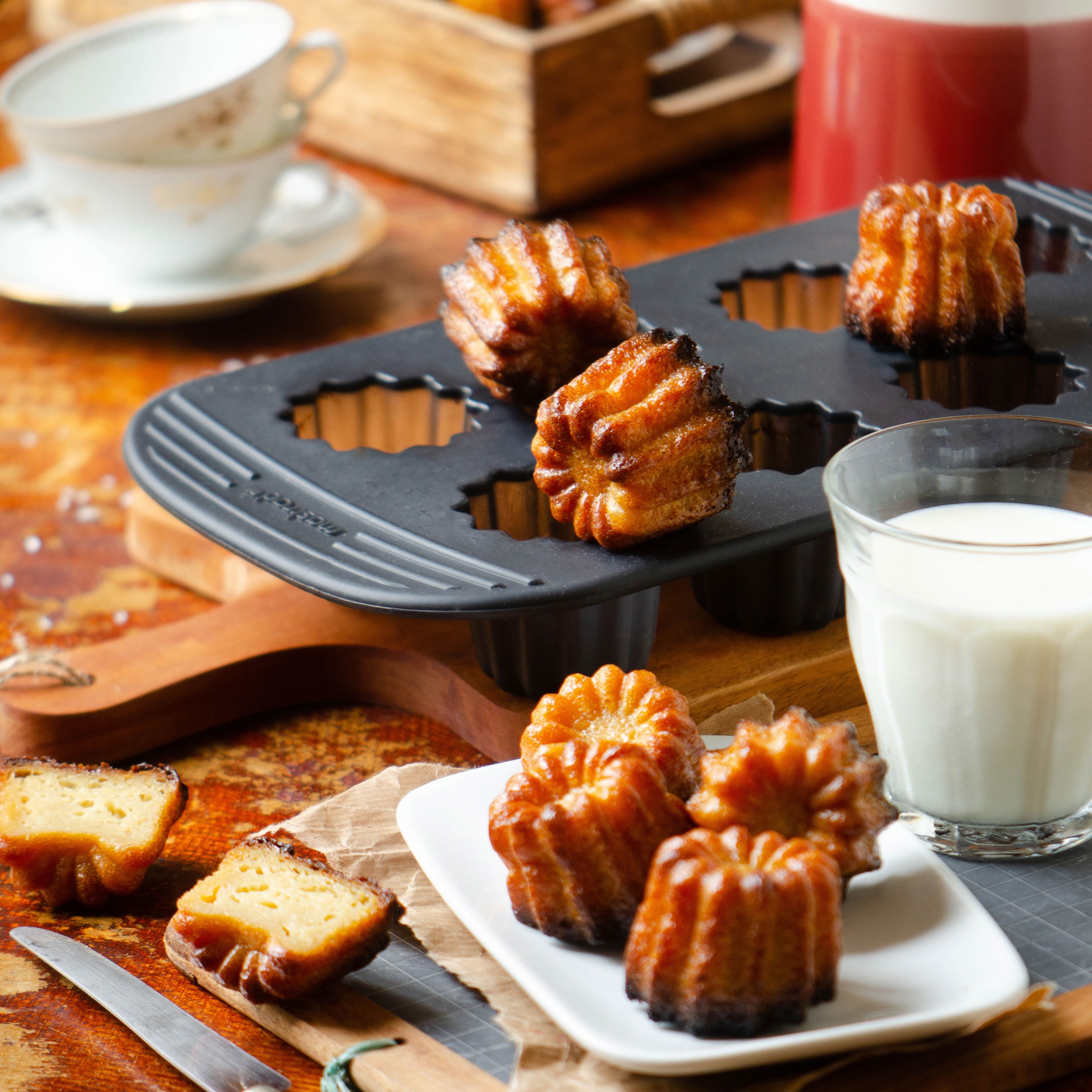 mastrad-bakvorm-canneles-siliconen-f42414-8st