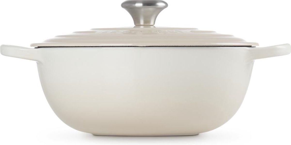 le-creuset-signature-marmite-braadpan-26cm-meringue-0