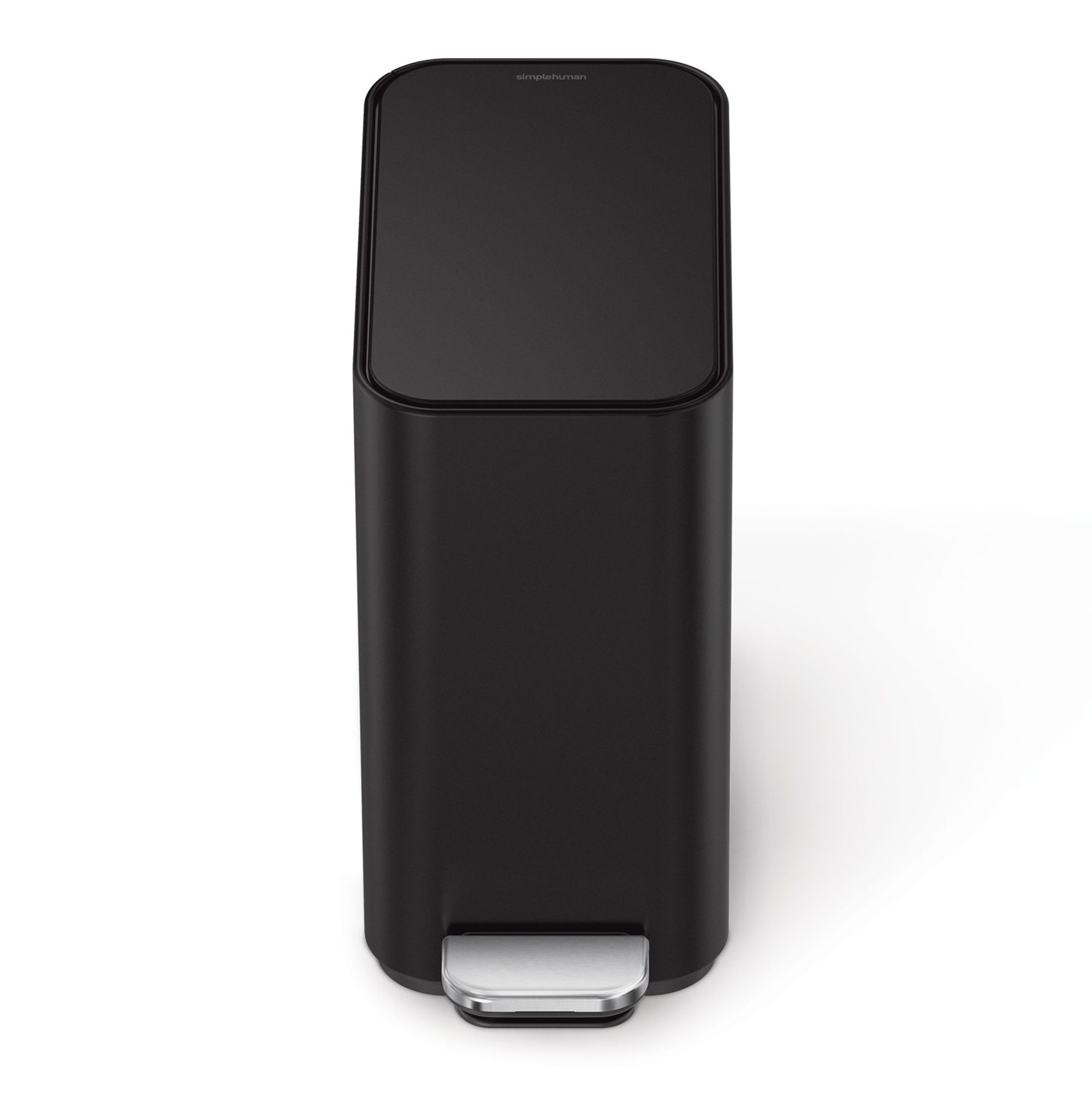 simplehuman-smalle-pedaalemmer-5l-zwart