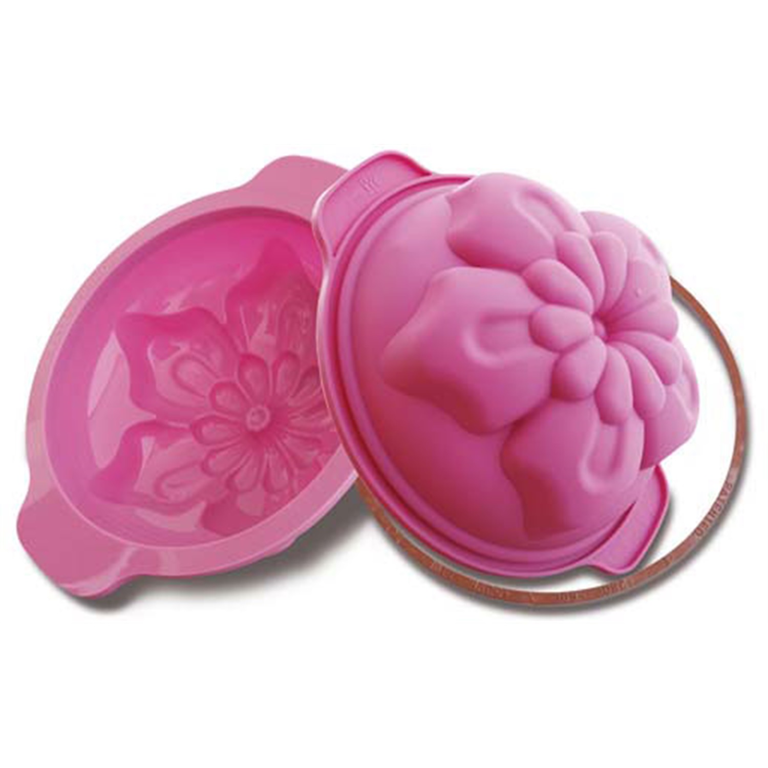 silikomart-uniflex-narcissus-bakvorm-met-safe-ring-sft317-18cm