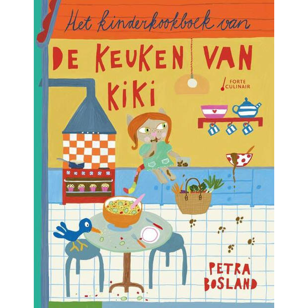 het kinderkookboek van de keuken van kiki