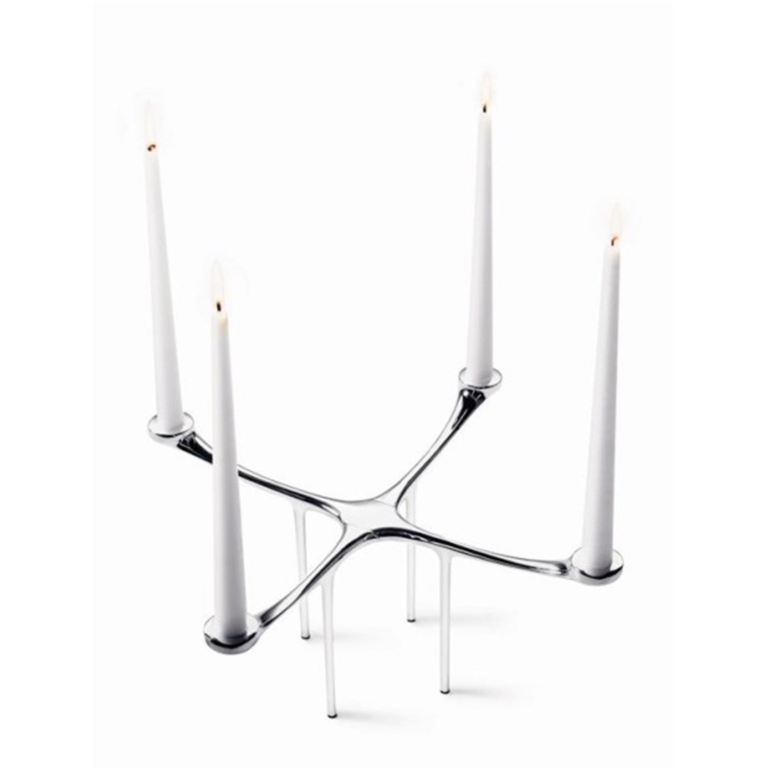 menu candelabra kandelaar rvs