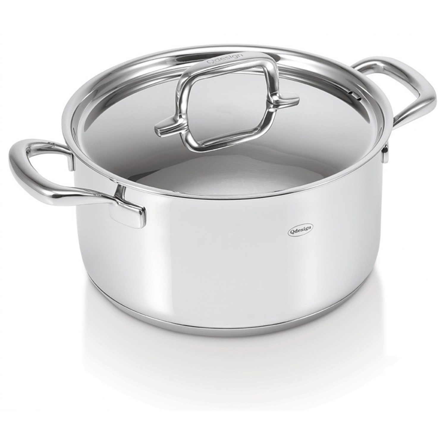 la dolce vita kookpan met deksel 18cm