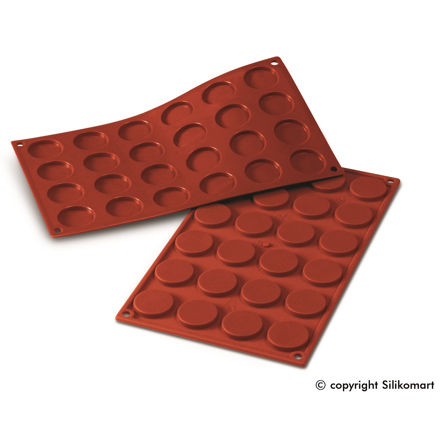 silikomart-siliconflex-round-florentins-bakvorm-sf030-24-vaks