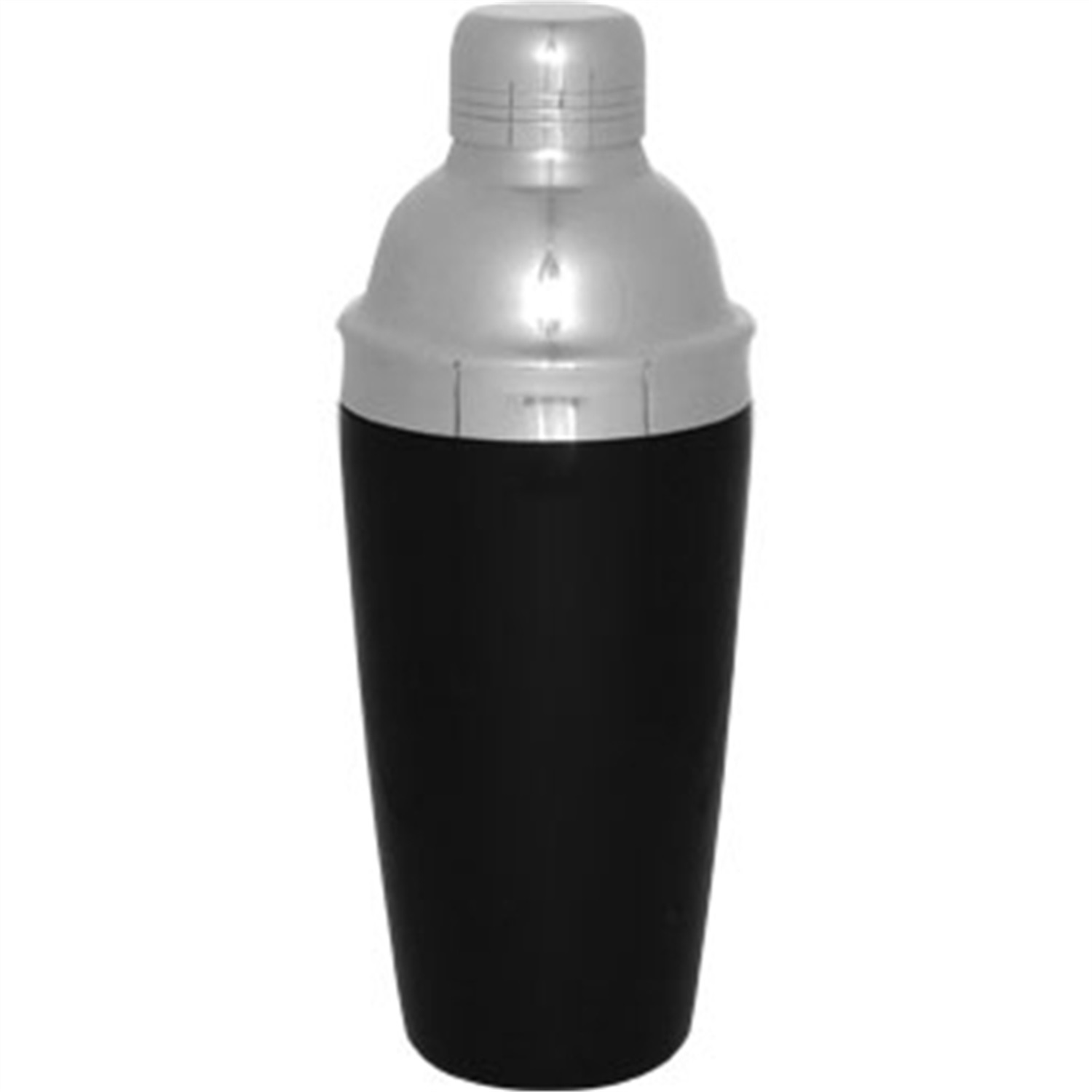 olympia deluxe cocktailshaker met hoes cd272 07l rvs