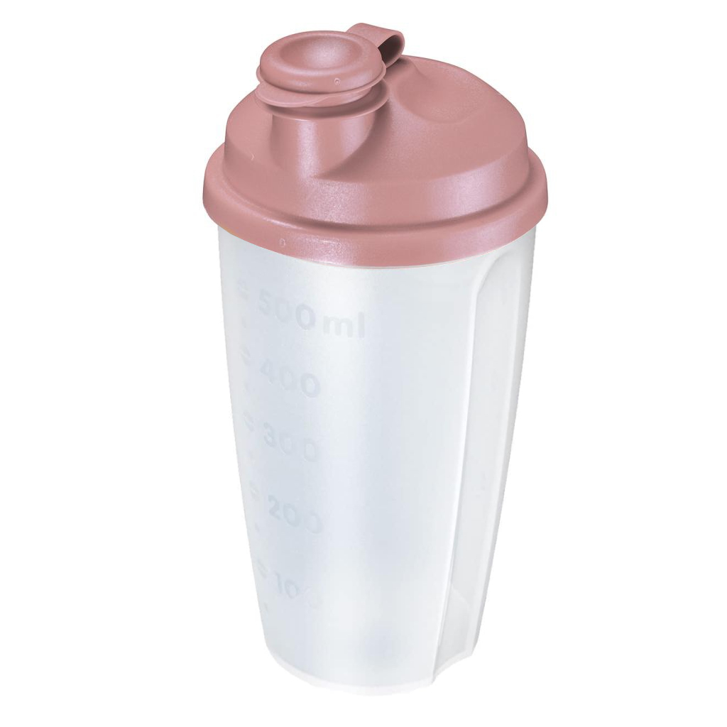 westmark mixery dressingshaker 05l roze