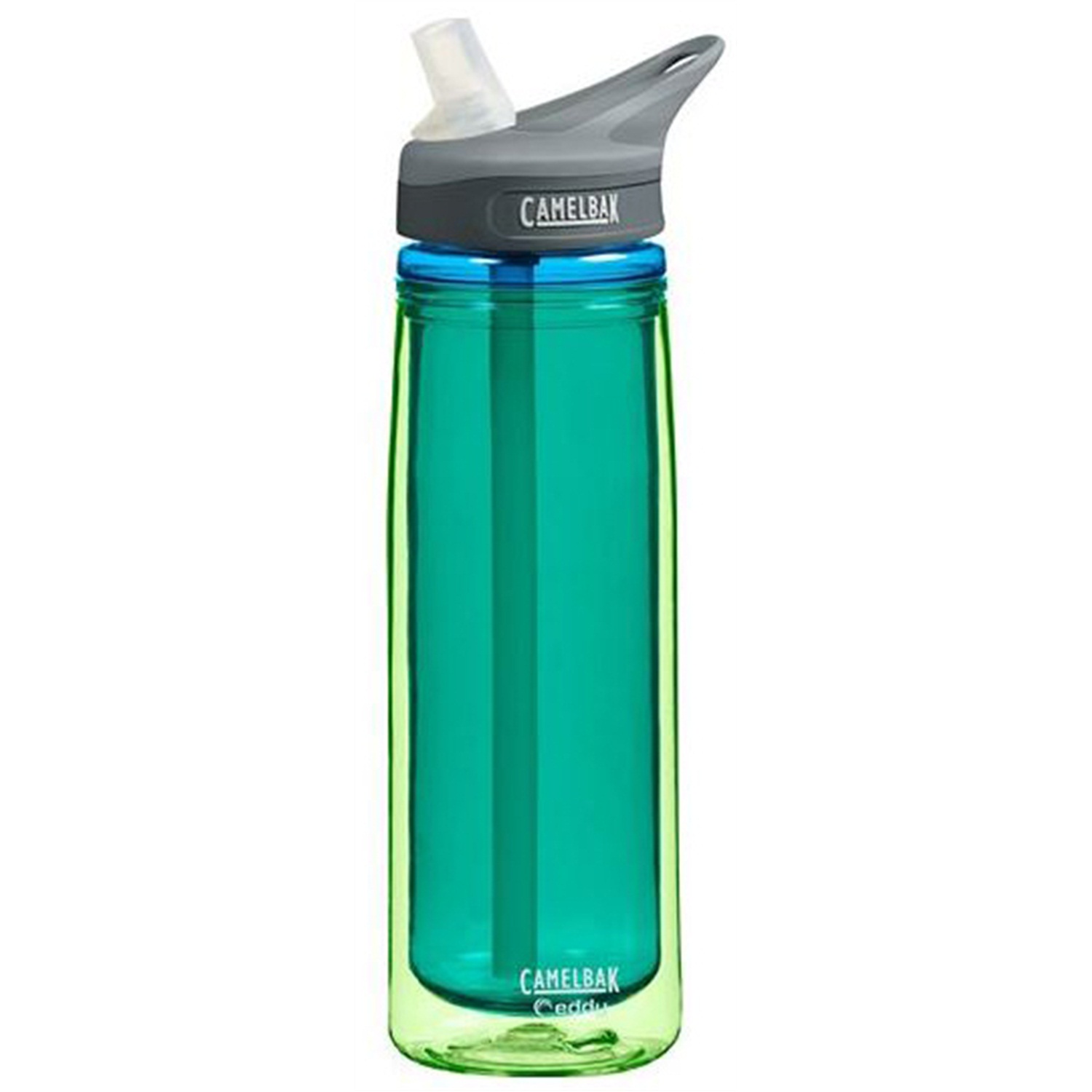 camelbak eddy dubbelwandige waterfles 06l jade