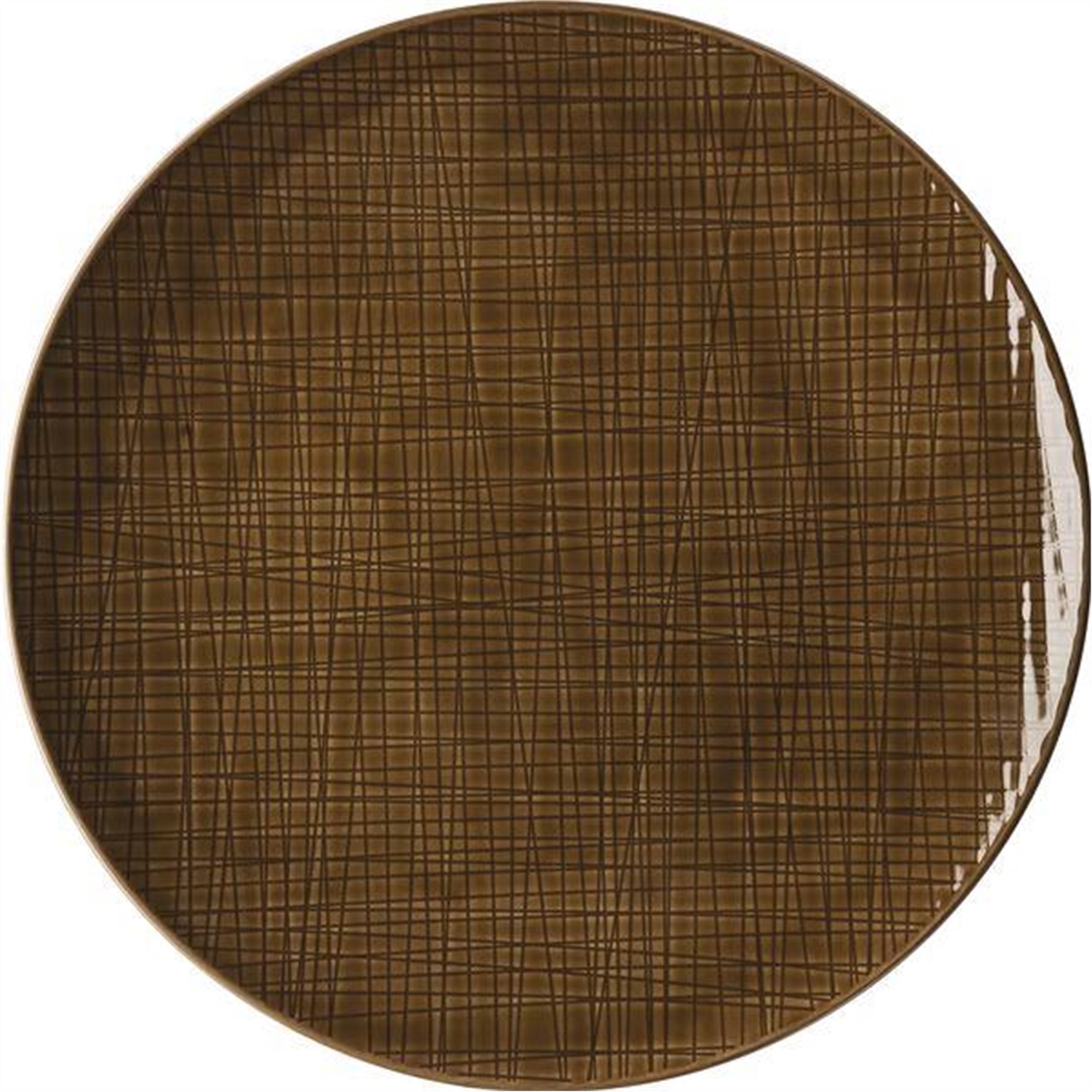 rosenthal-mesh-plat-bord-30cm-walnut