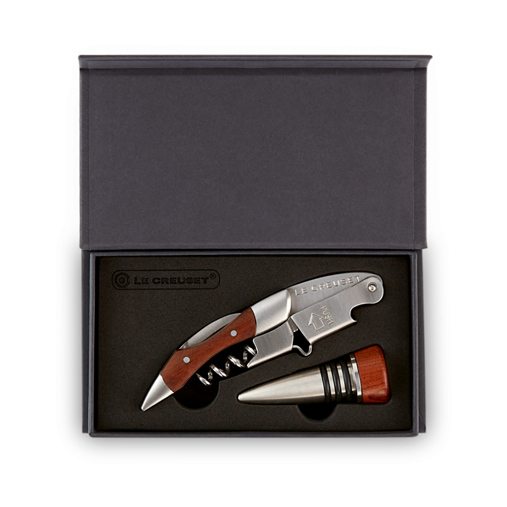 le-creuset-screwpull-kelnersmes-2-traps-met-wijnstopper-gs-190-2-delig-hout