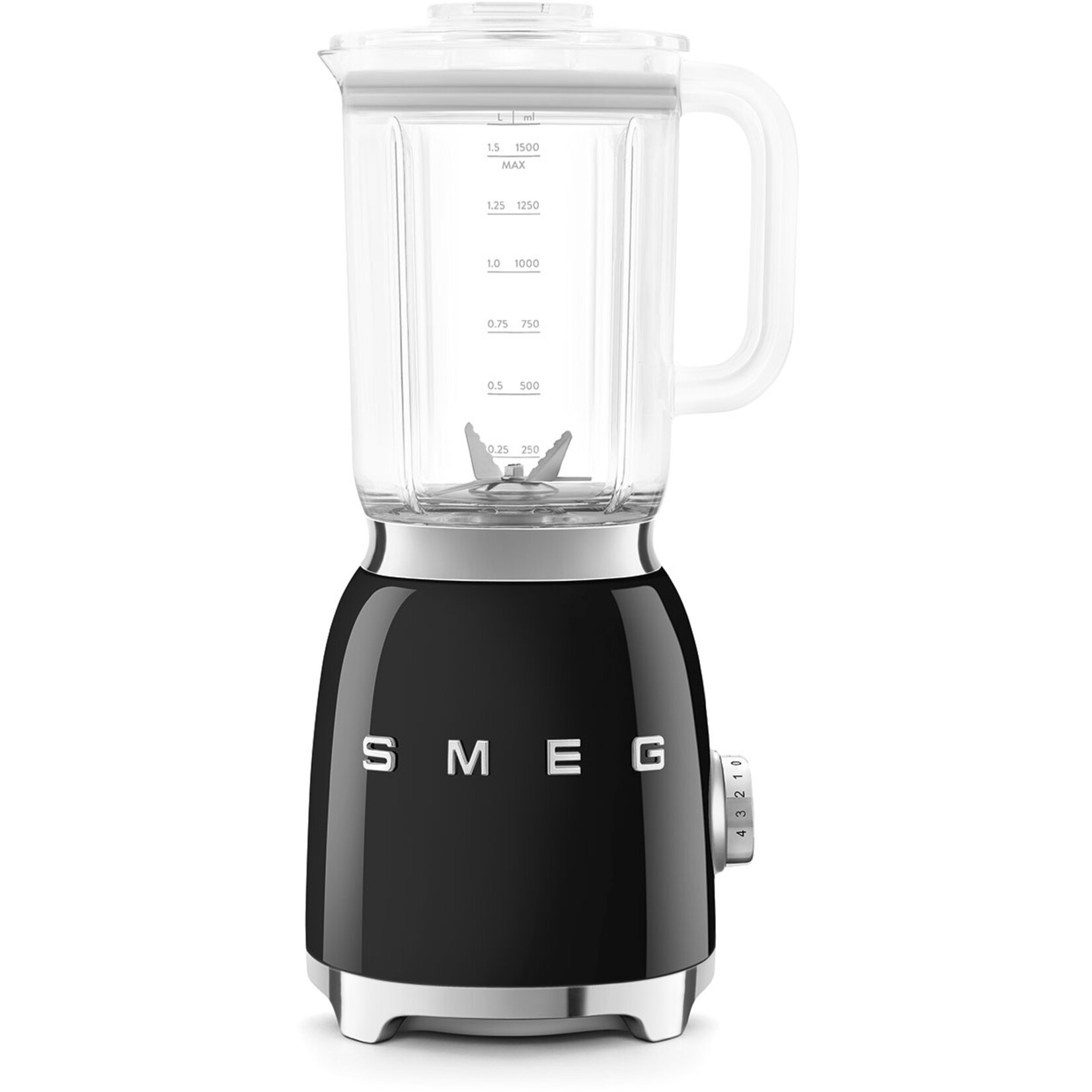 smeg blender blf03bleu zwart