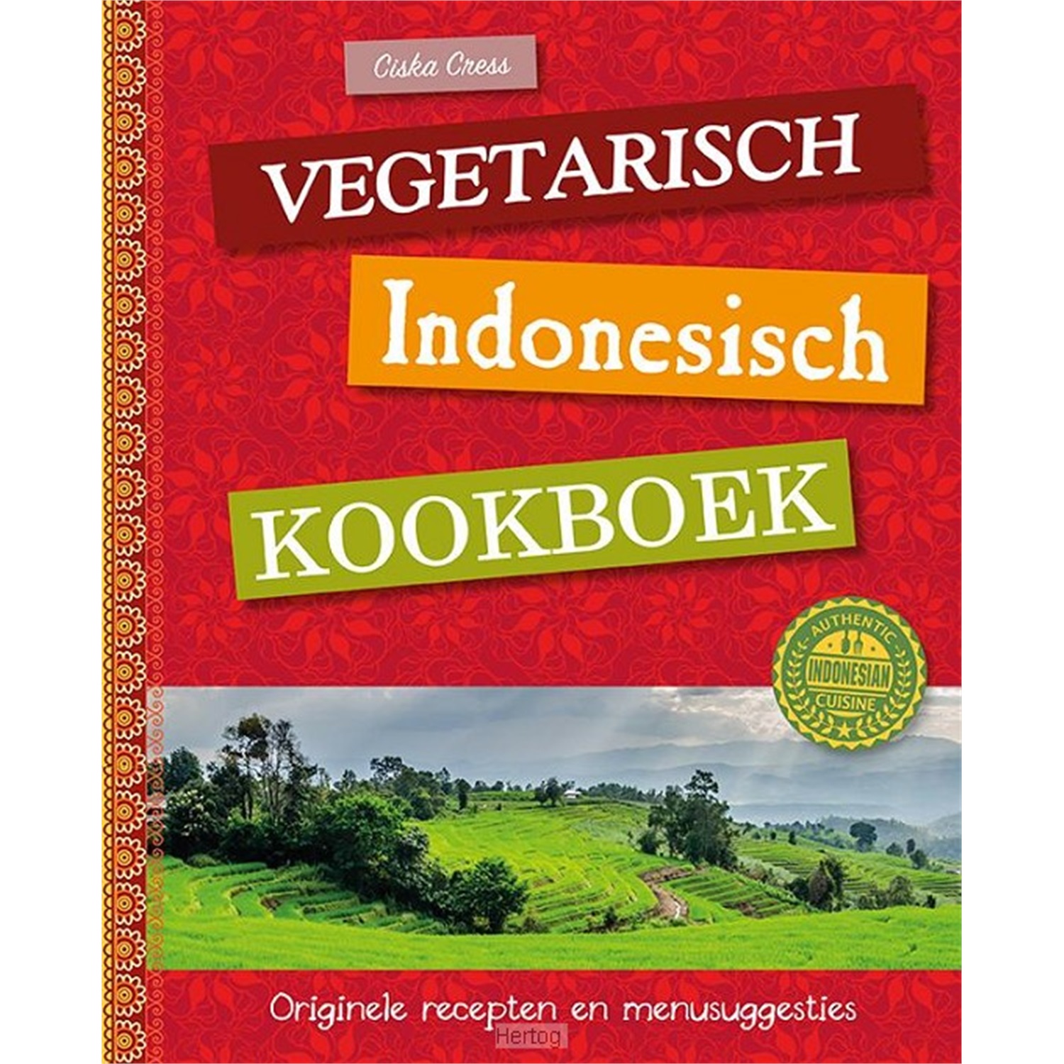 vegetarische indonesisch kookboek
