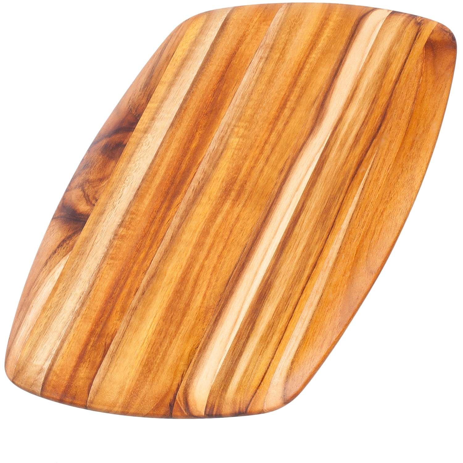 teakhaus edge grain elegant snijplank teakhout 14 x 95 x 055 cm