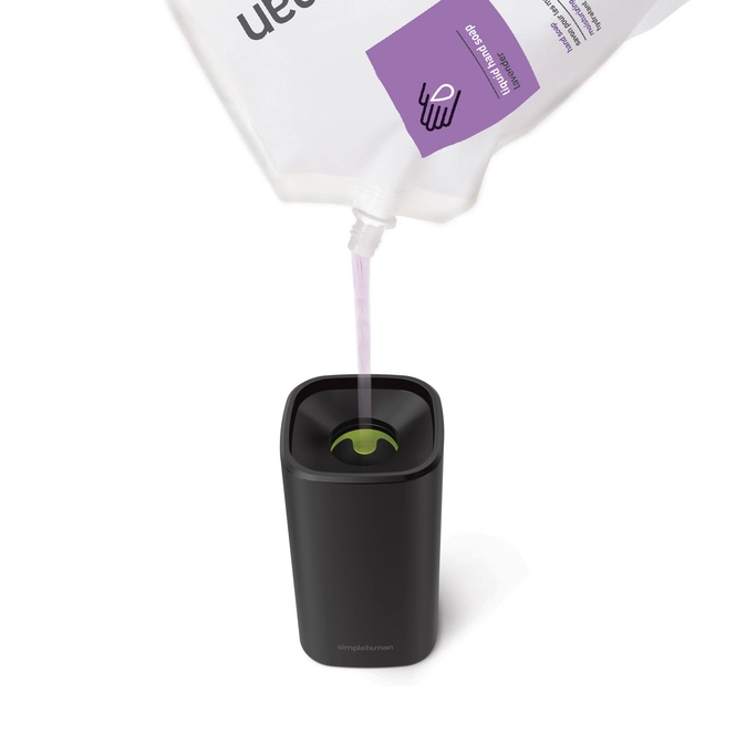 simplehuman-zeepdispenser-029l-zwart