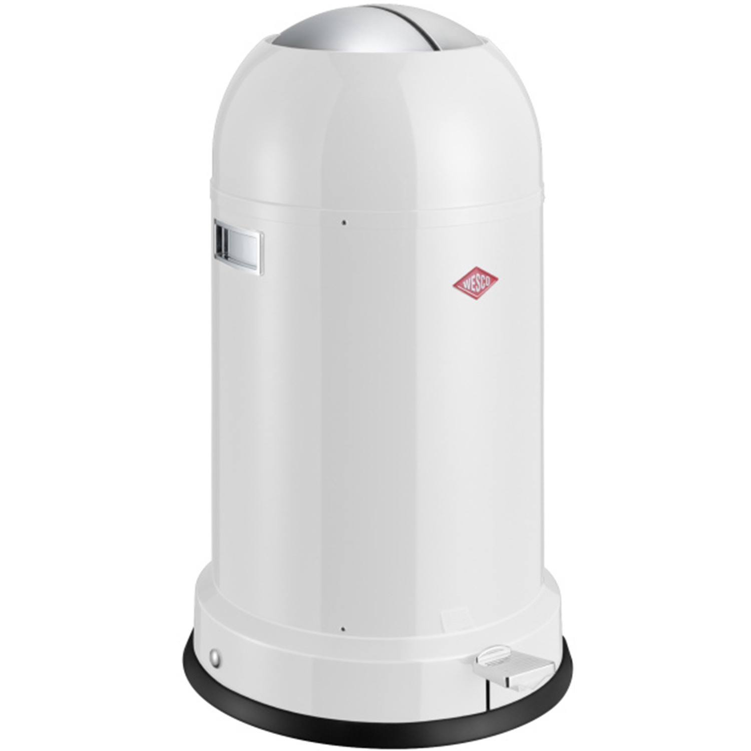 wesco-kickmaster-classic-line-soft-afvalemmer-wit