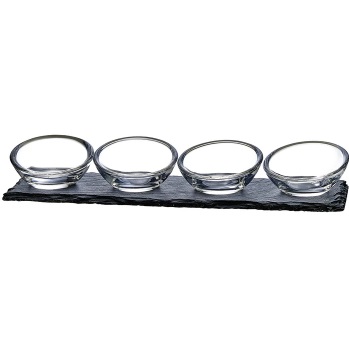 nude quartet serveerset 5 delig