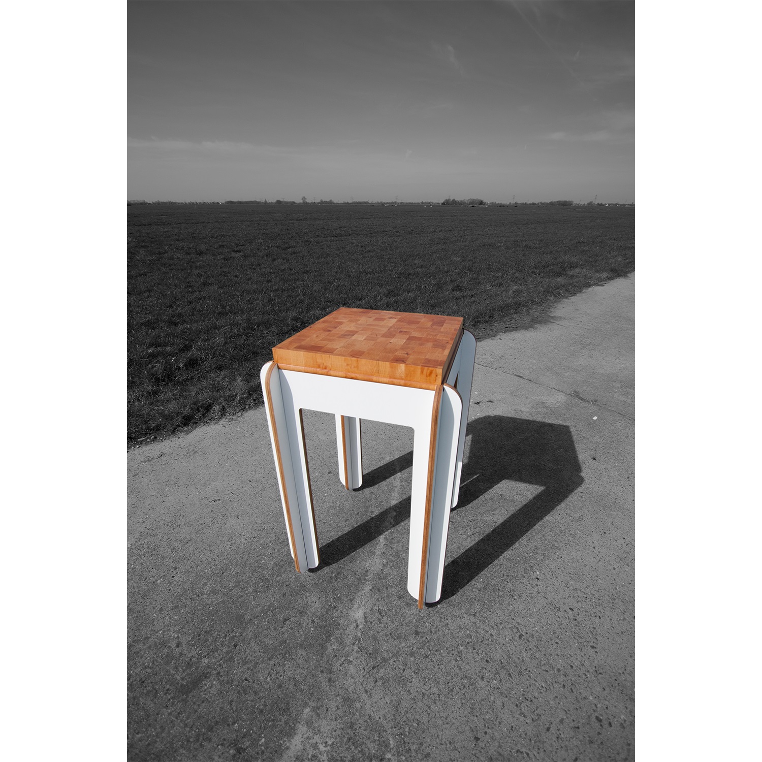 modubilo-statafel-hoog-met-beukenhouten-blad-105cm