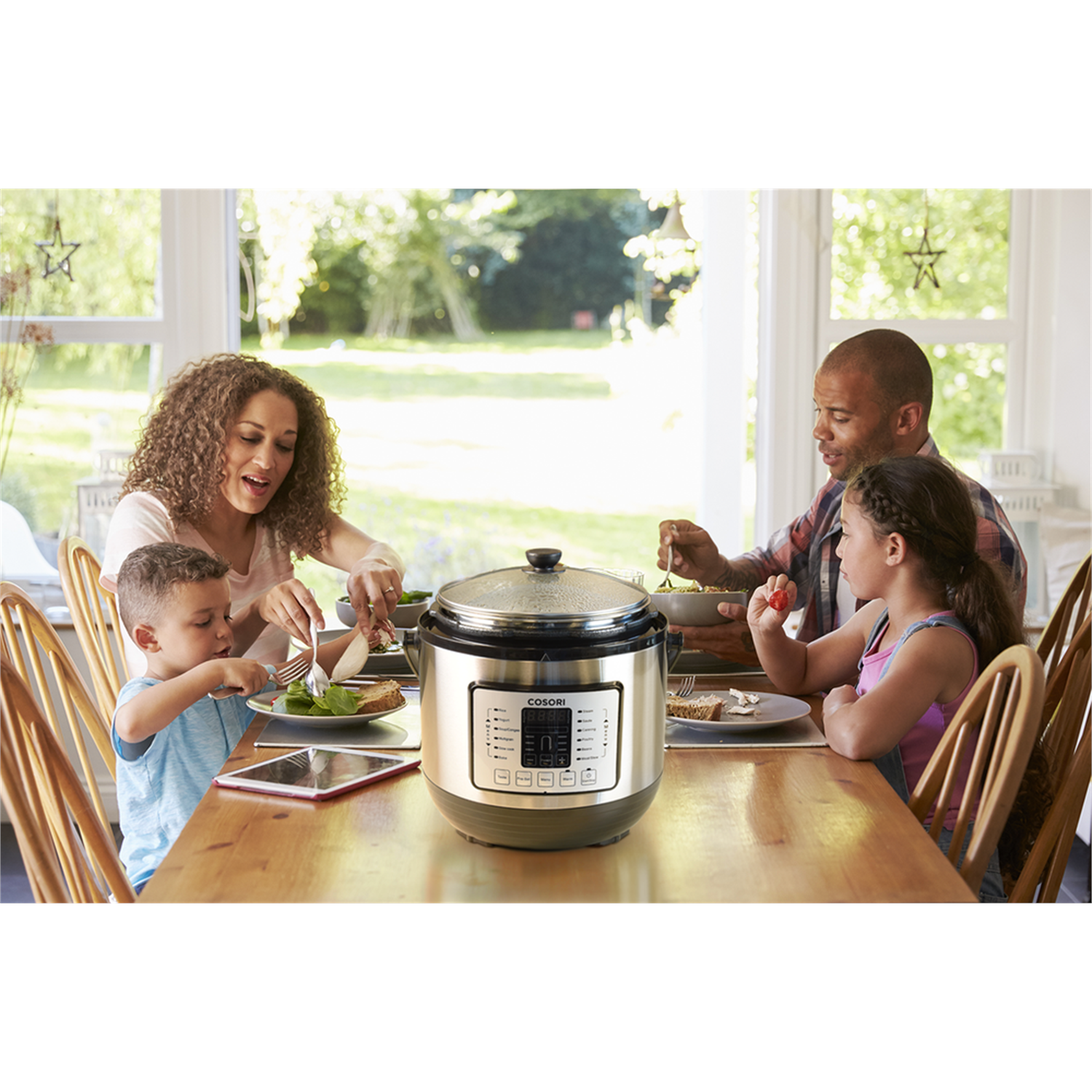 cosori-elektrische-snelkookpan-c2126-pc-6-liter