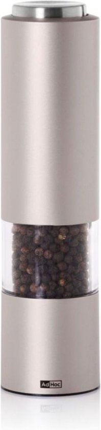 adhoc-emill3-elektrische-peper-zoutmolen-grijs