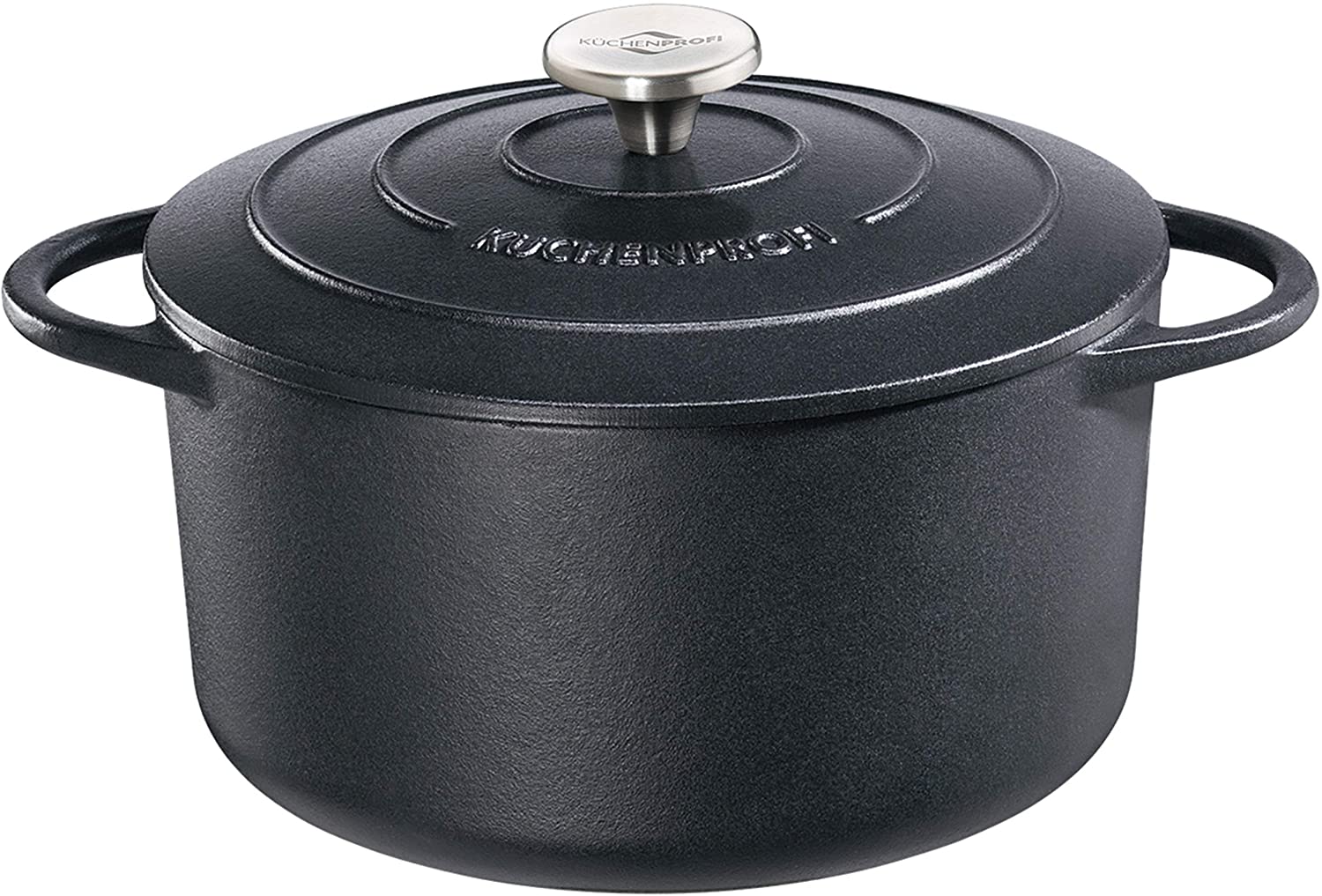 kuchenprofi provence braadpan rond 26cm zwart_10