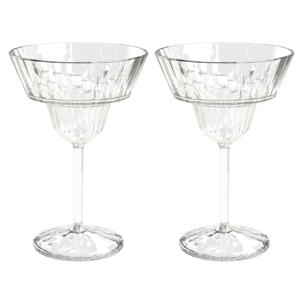 koziol superglas club no16 cocktailglas 2 stuks