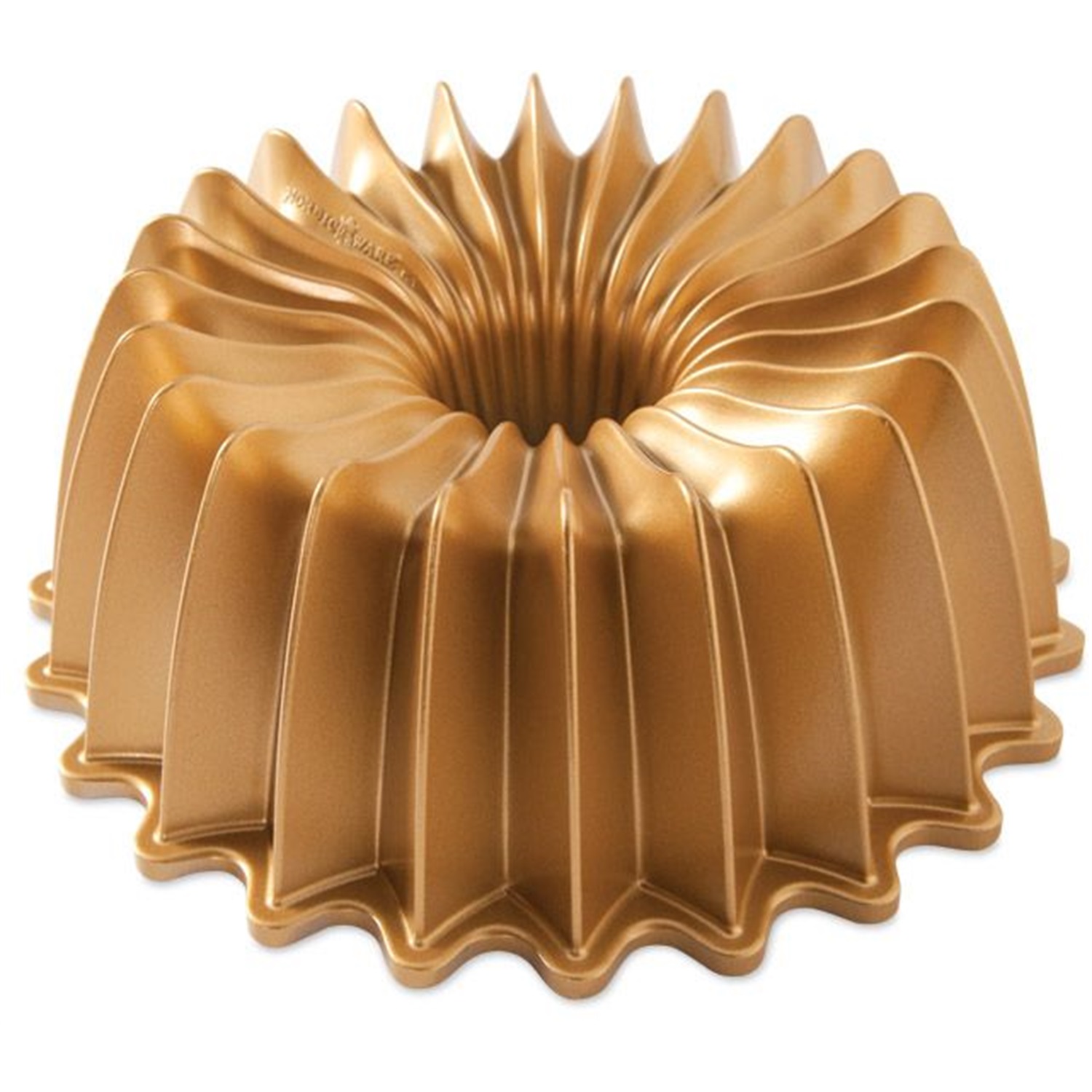 nordic ware brilliance bundt tulbandvorm 25cm goud