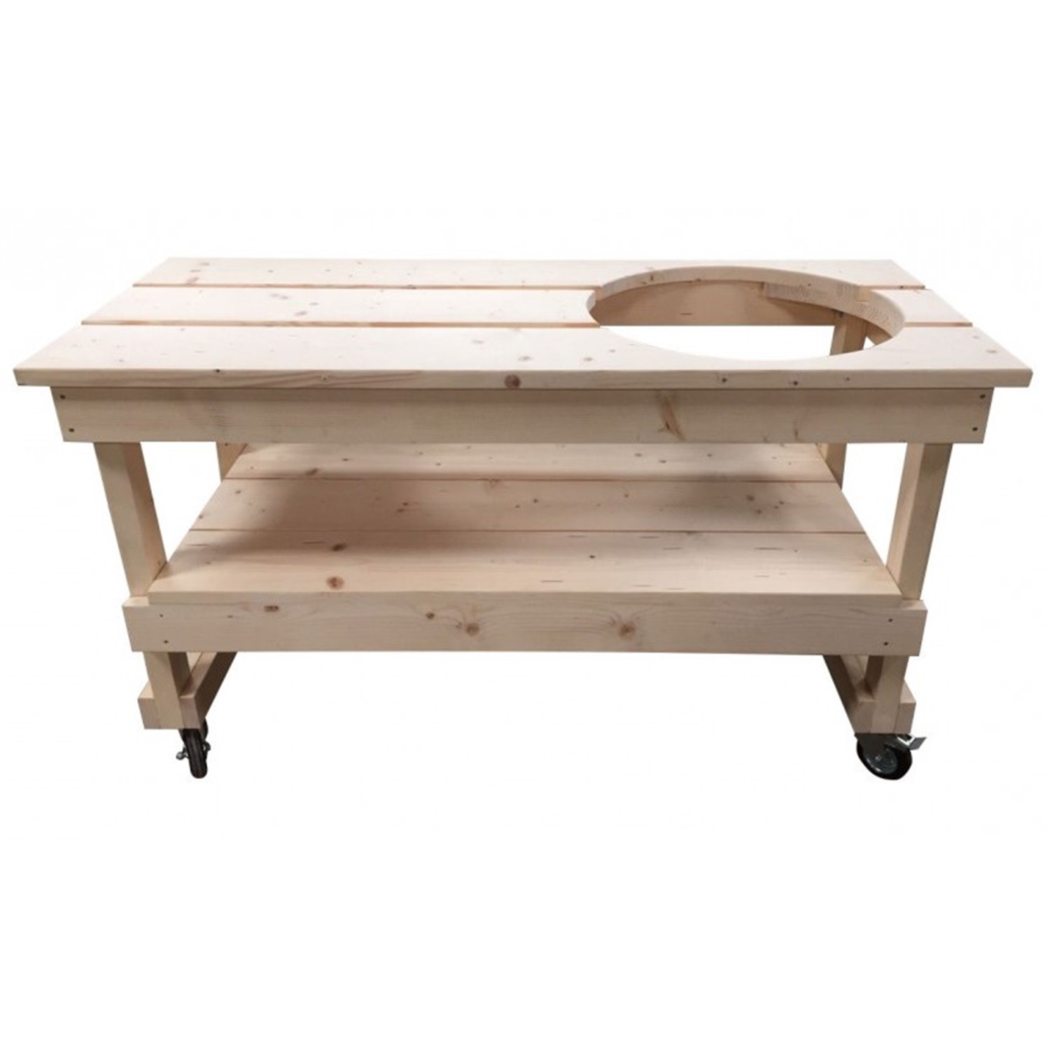 kookpunt bbq werktafel big green egg large douglashout