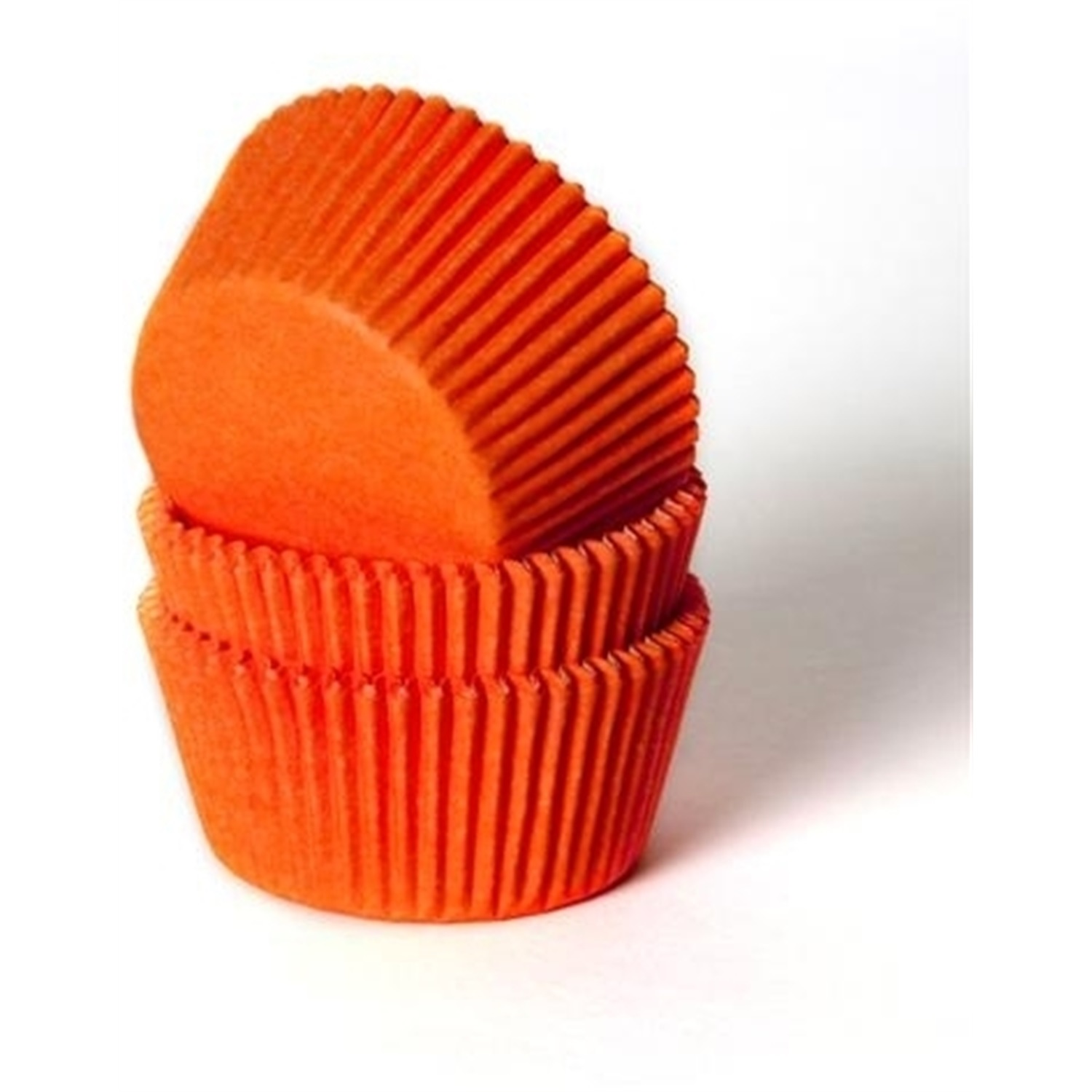 house marie cupcakevormen 50 stuks oranje