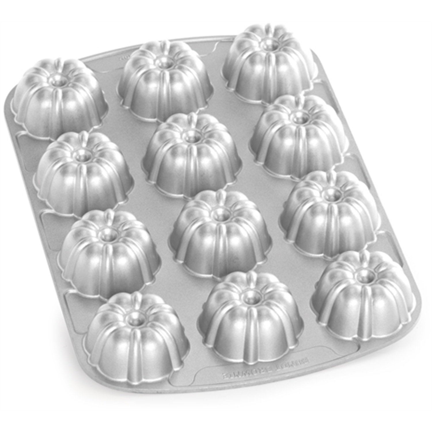 nordic-ware-bundt-cakelet-tulbanvorm-12-vaks-zilver