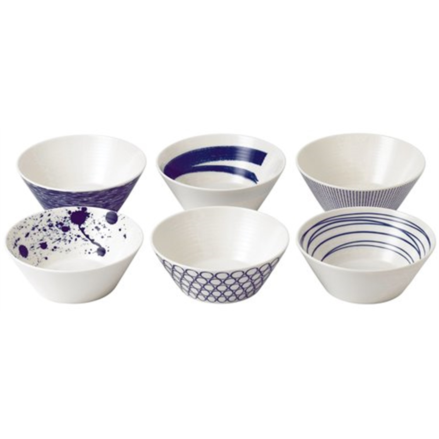 royal doulton pacific kommenset 16cm 6 delig