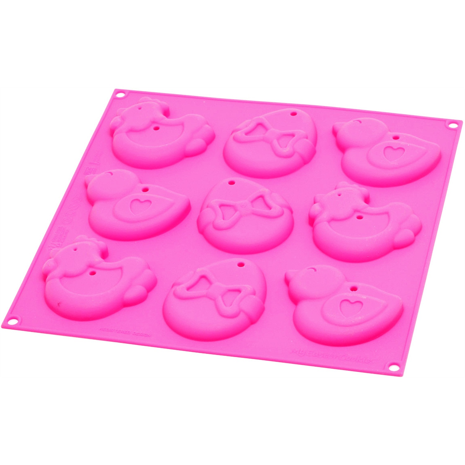 silikomart uniflex my easter koekjesvorm hsh03a 9 vaks