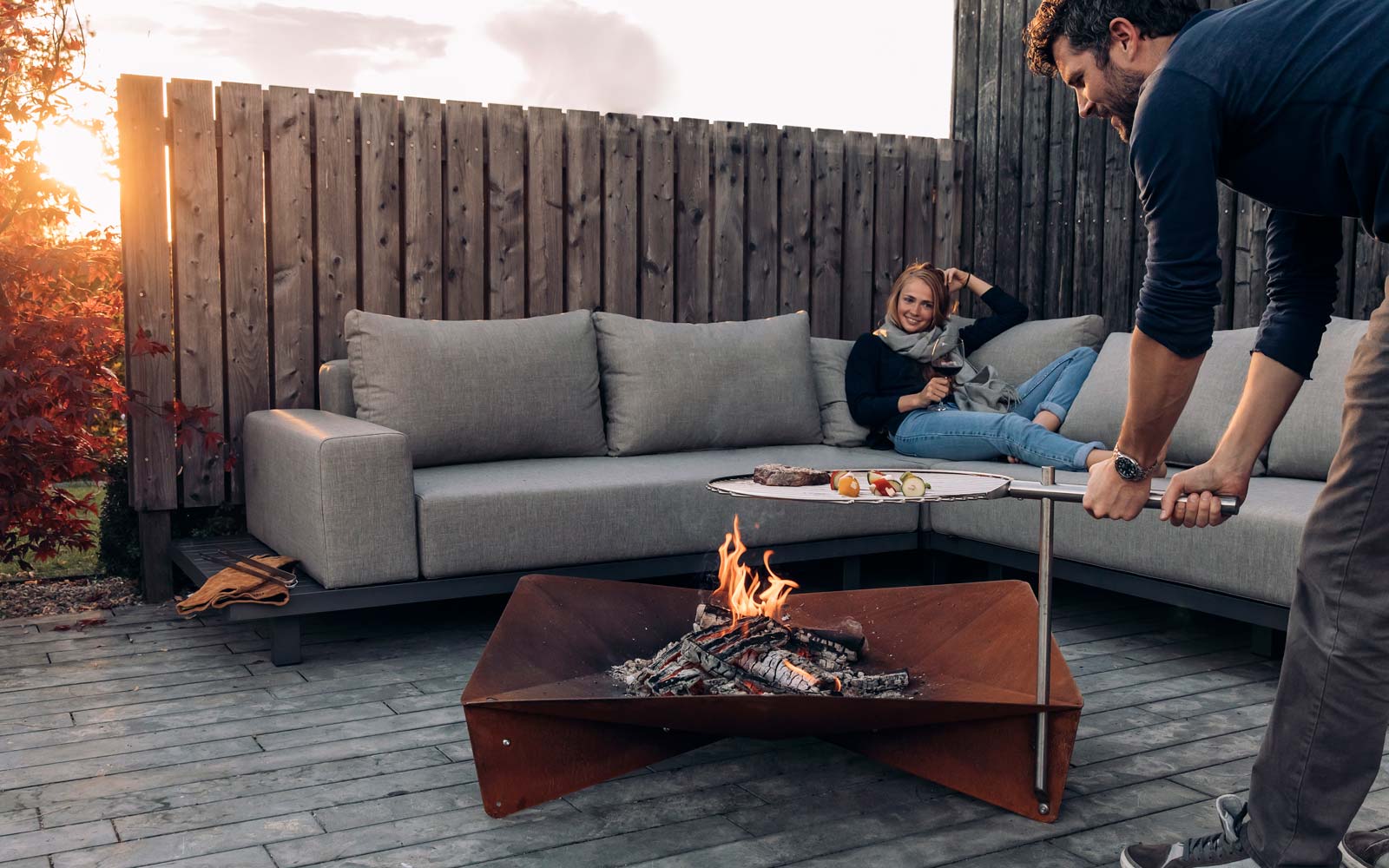 hofats-triple-vuurschaal-grillrooster-45cm