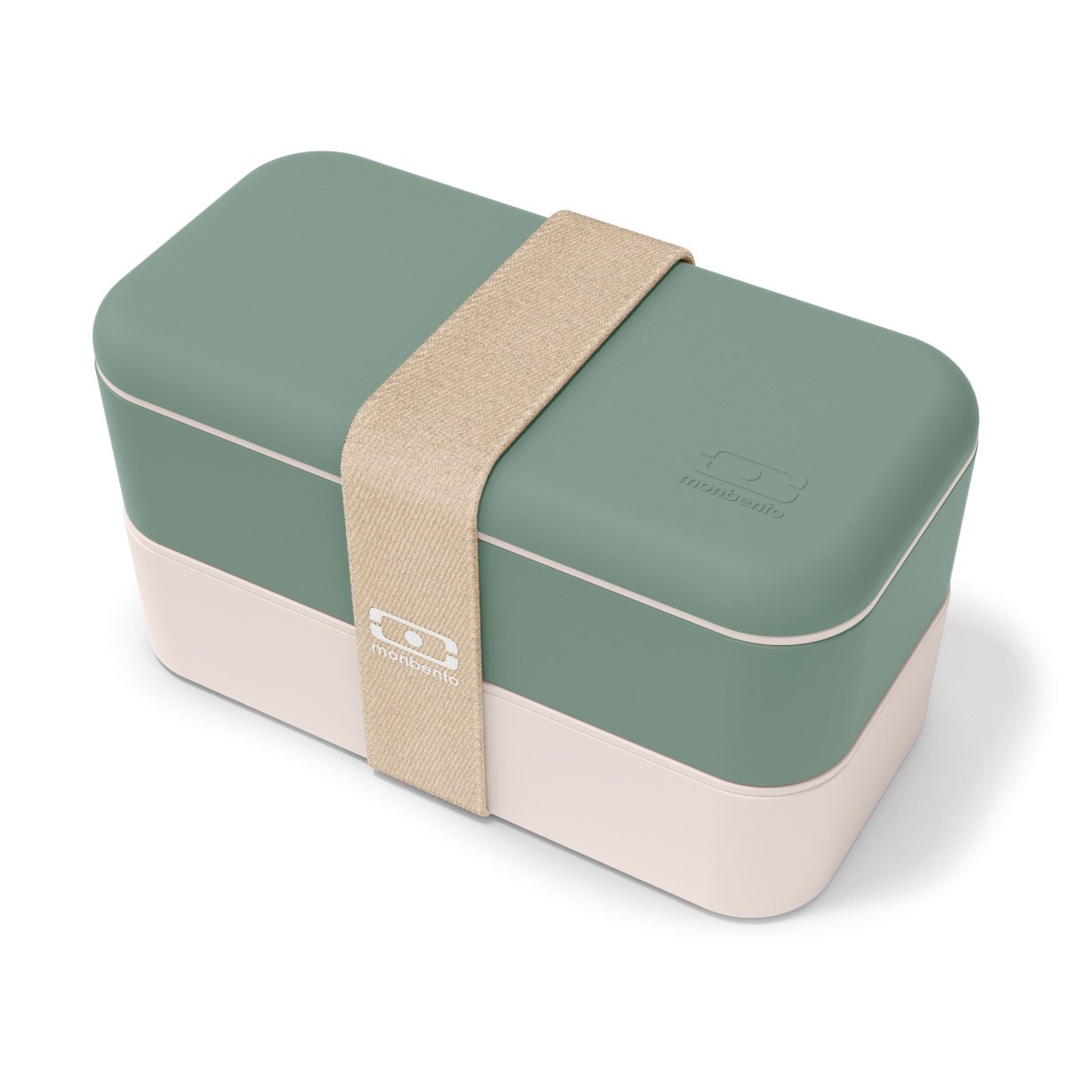 monbento original lunchbox 1l green natural
