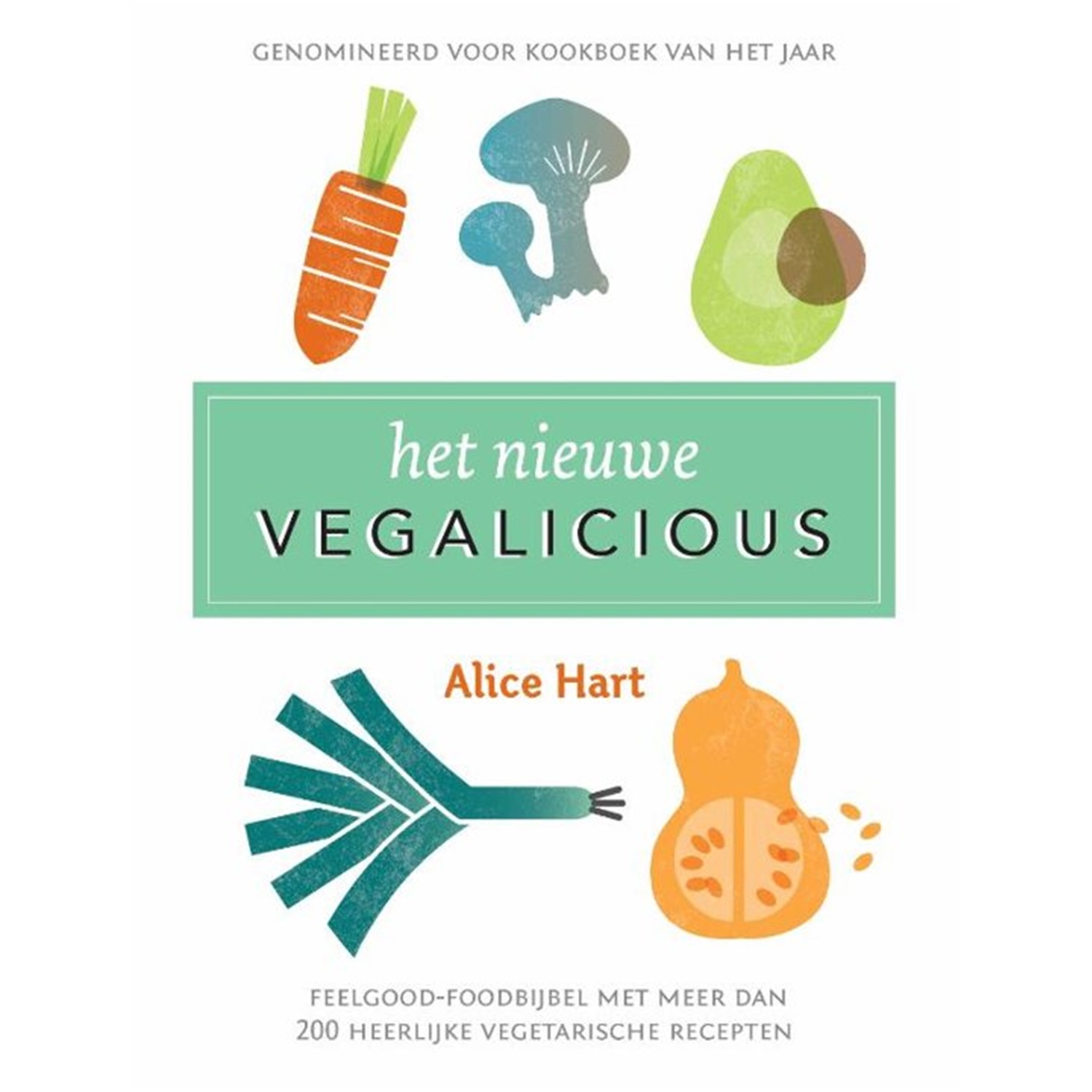 het nieuwe vegalicious