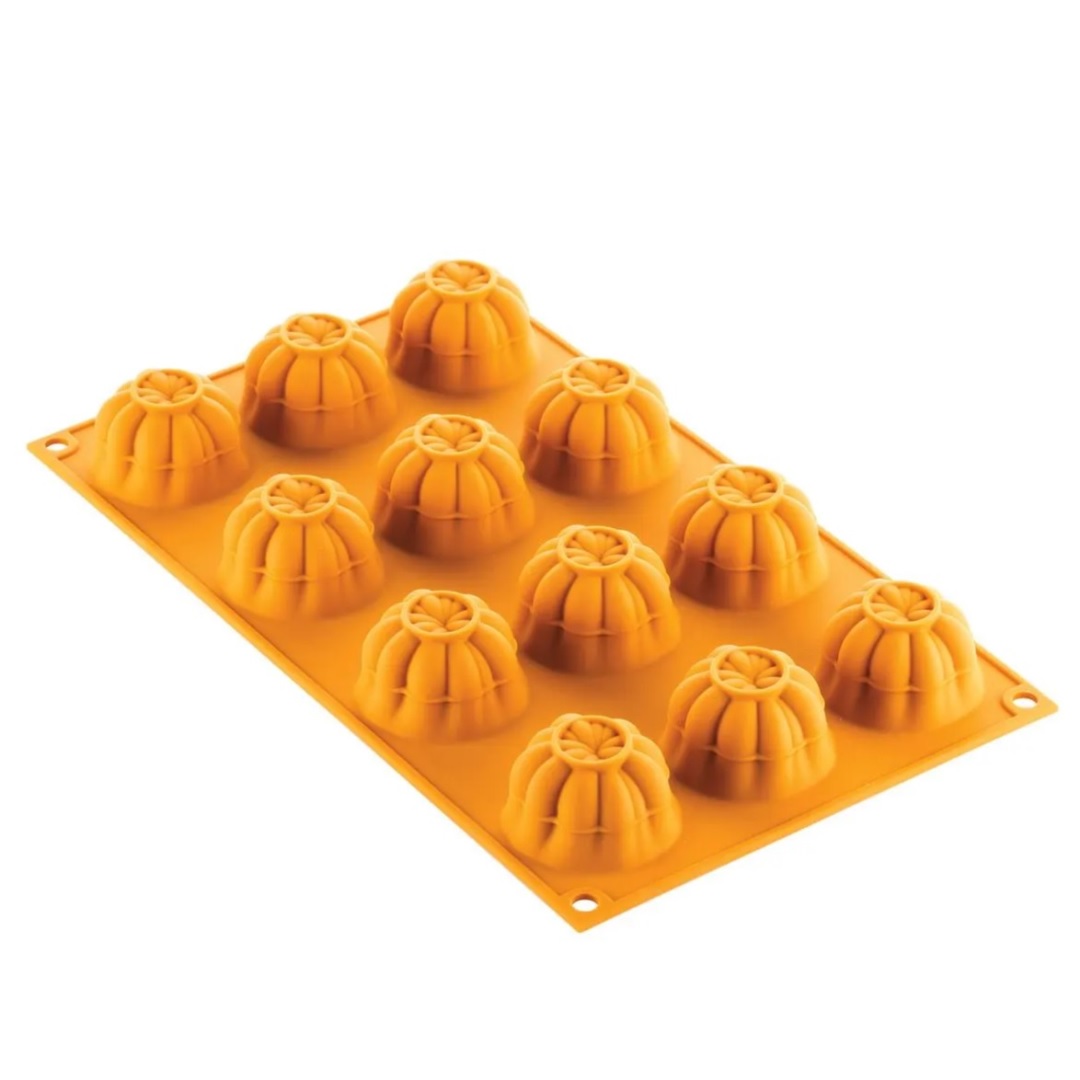 silikomart pomodoro 24 siliconen patisserievorm 12 vaks