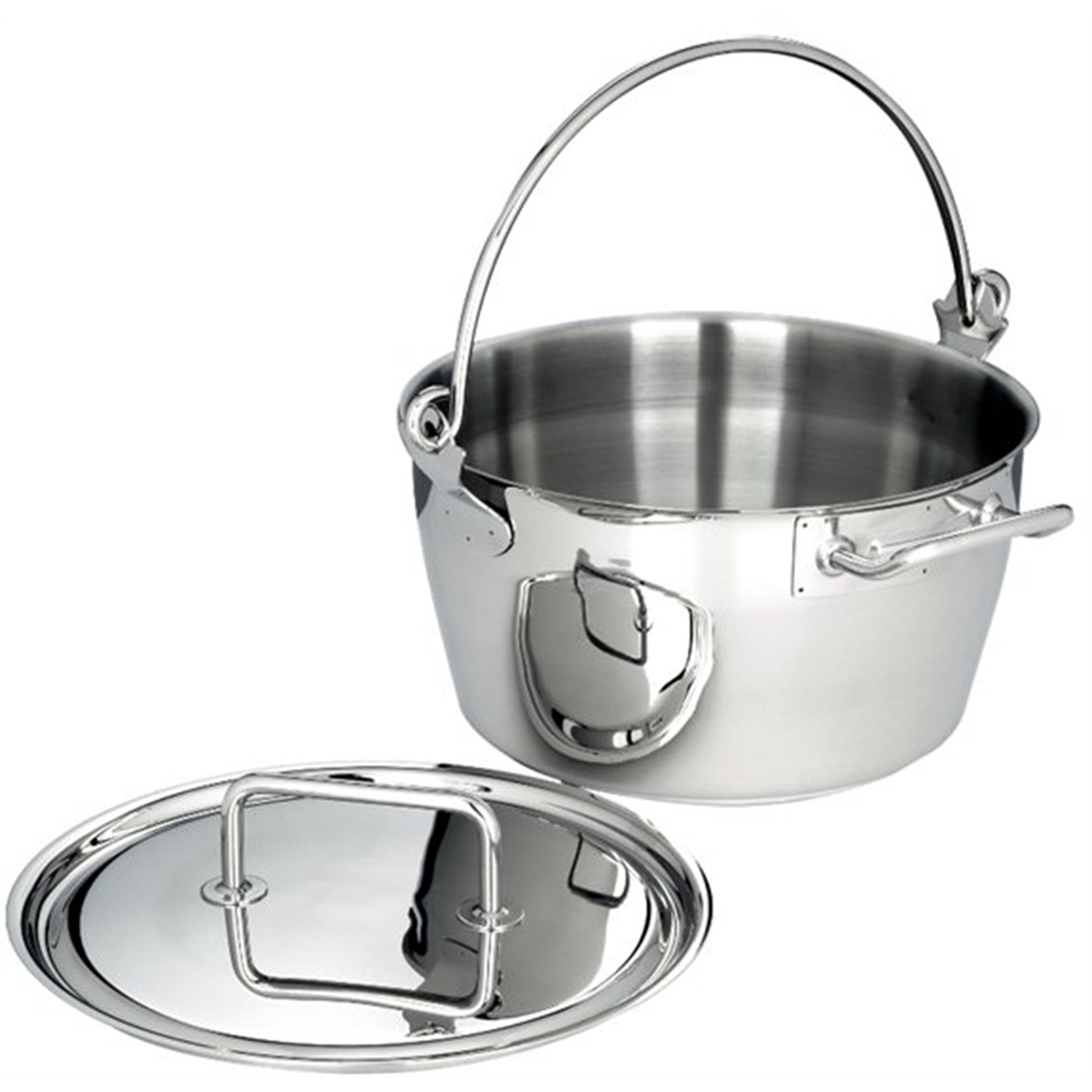 demeyere specialties 3 jampan met deksel 30cm