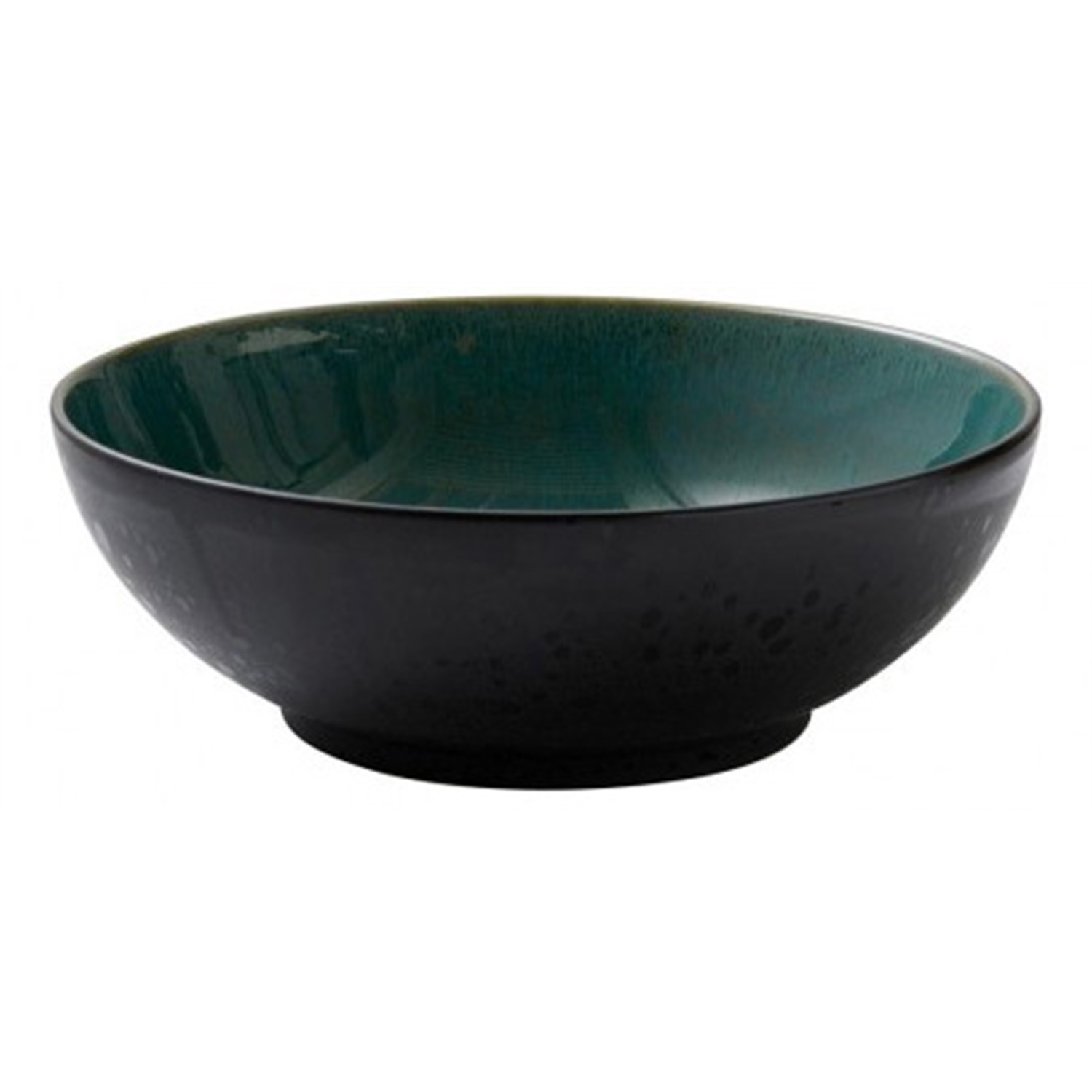 bitz serveerschaal 30cm zwartgroen