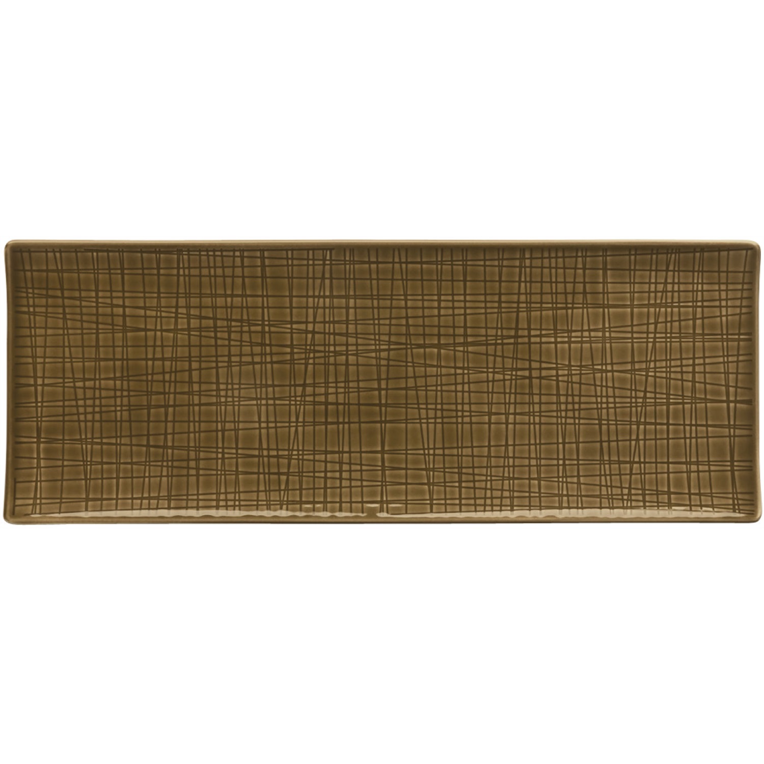 rosenthal-mesh-rechthoekige-schaal-34x13cm-walnut