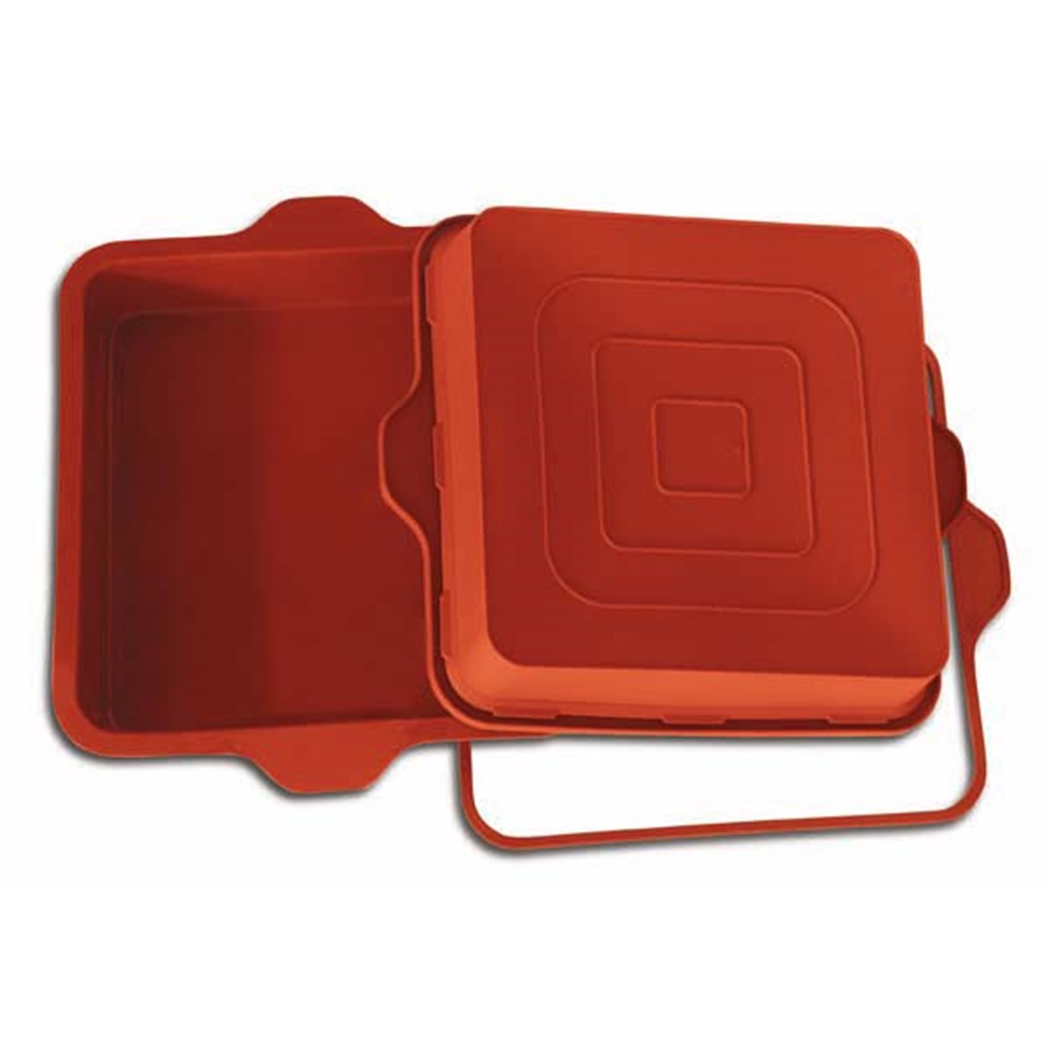 silikomart-uniflex-square-pan-bakvorm-met-safe-ring-sft306-23x23cm
