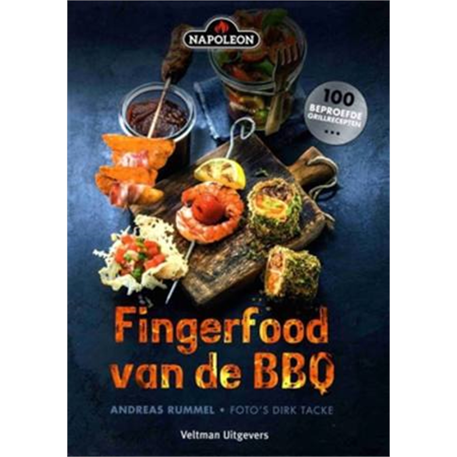 fingerfood van de grill en bbq