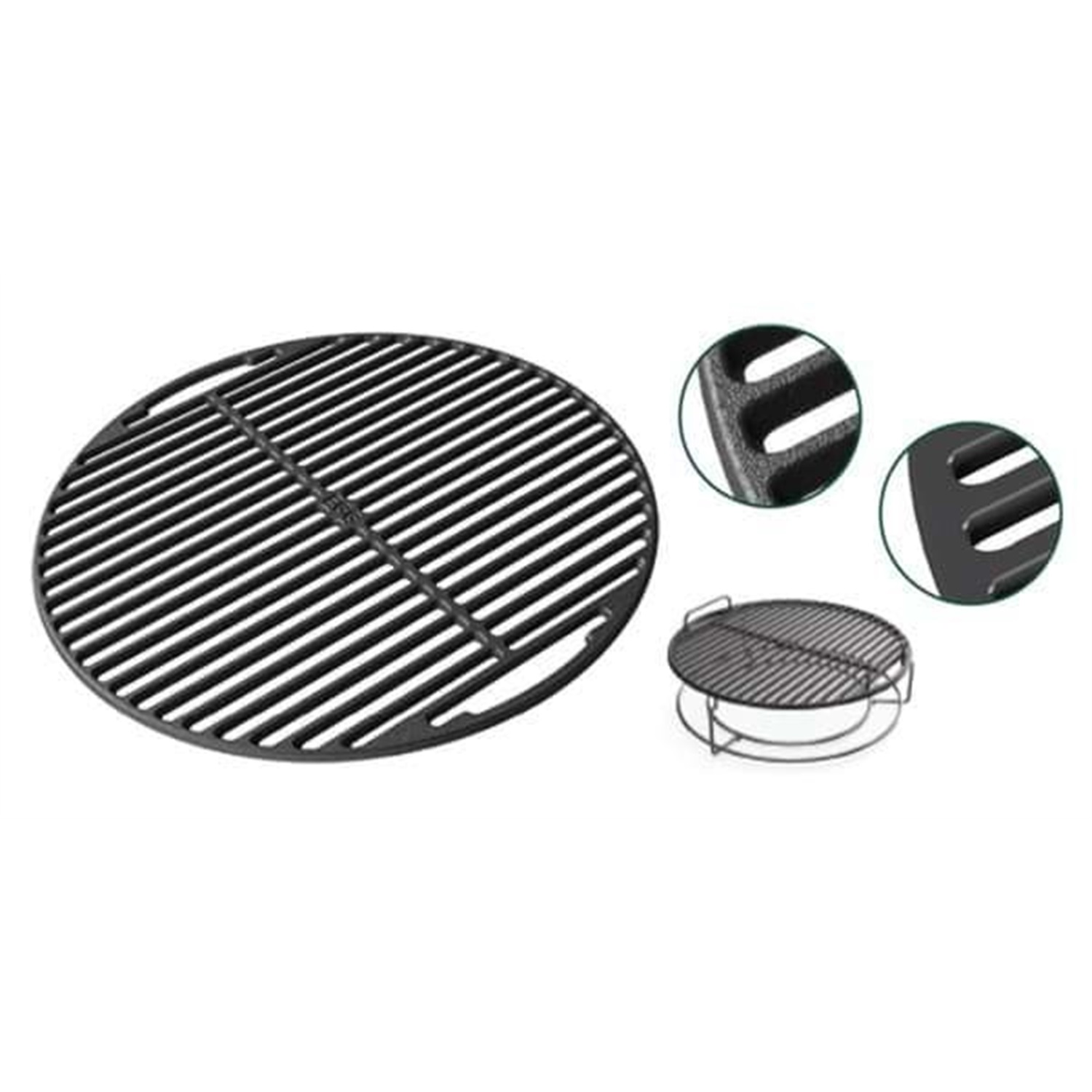 big-green-egg-gietijzeren-grillrooster-large-46cm