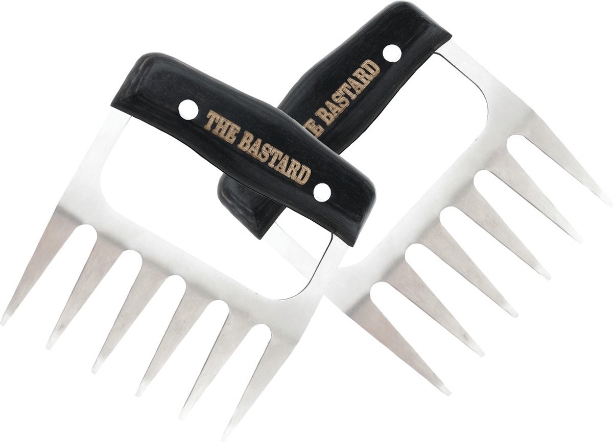 bastard killer claws vleesklauwen 2 stuks