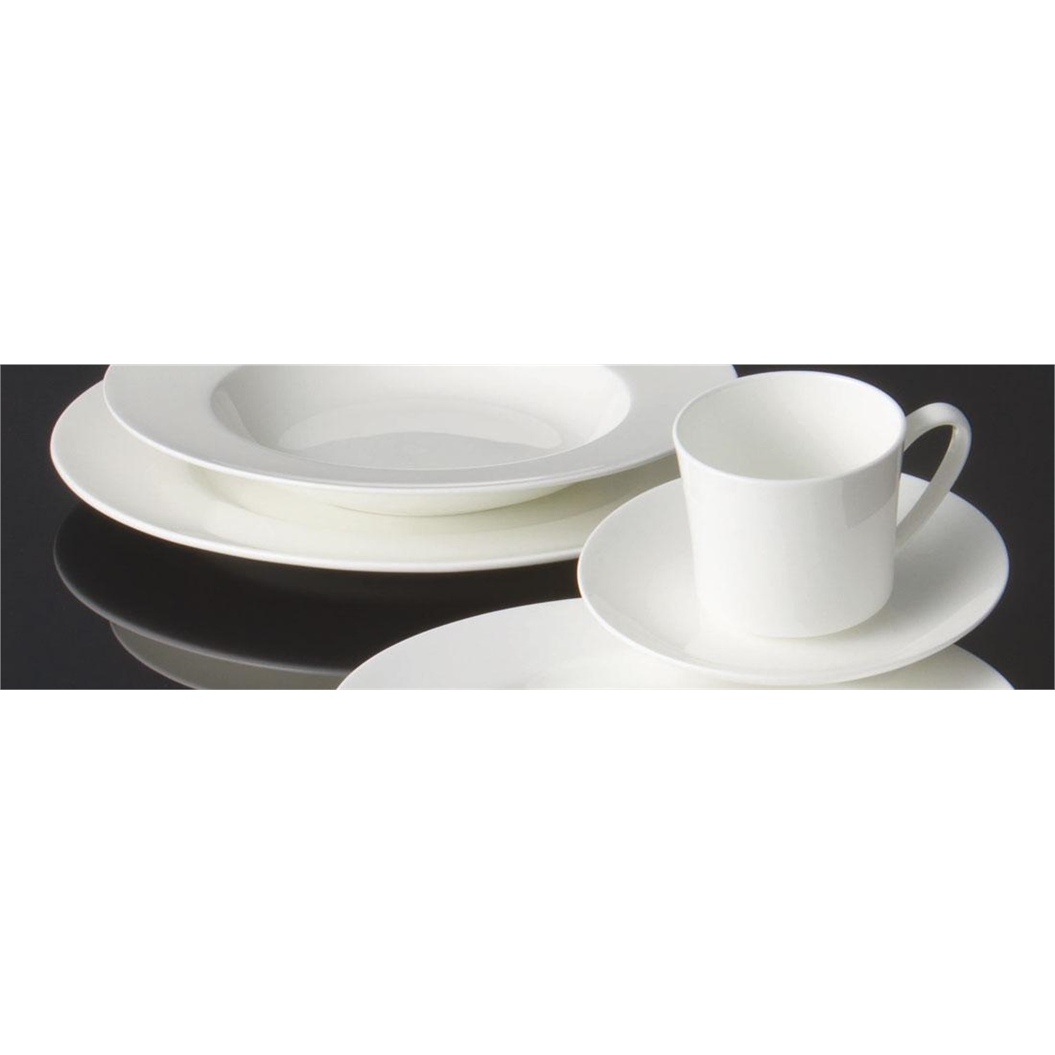 rosenthal-jade-diep-bord-met-rand-23cm-wit