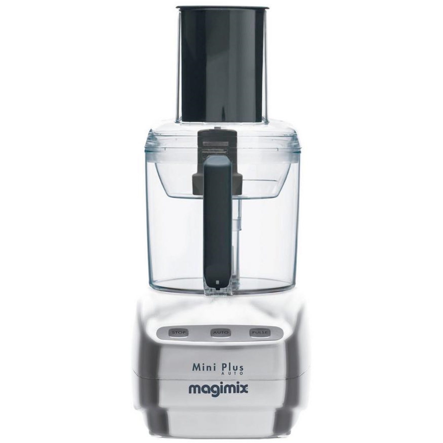 magimix le mini plus foodprocessor mat chroom